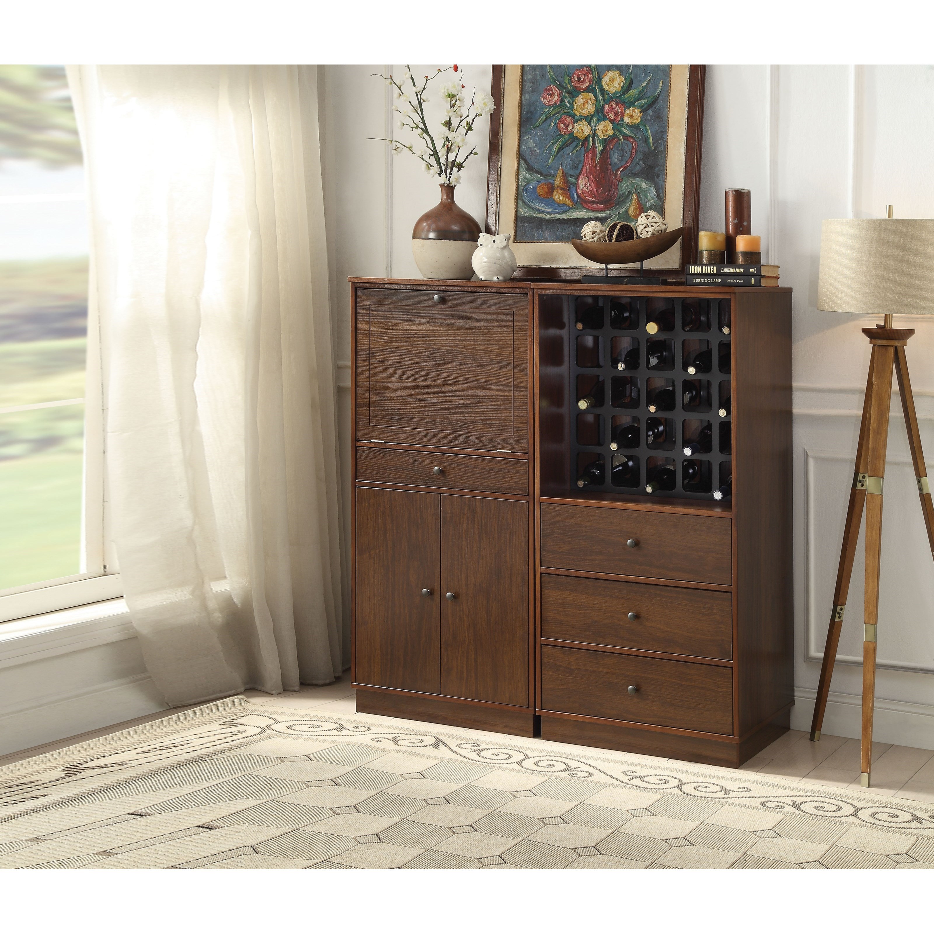 Tall top wine cabinets