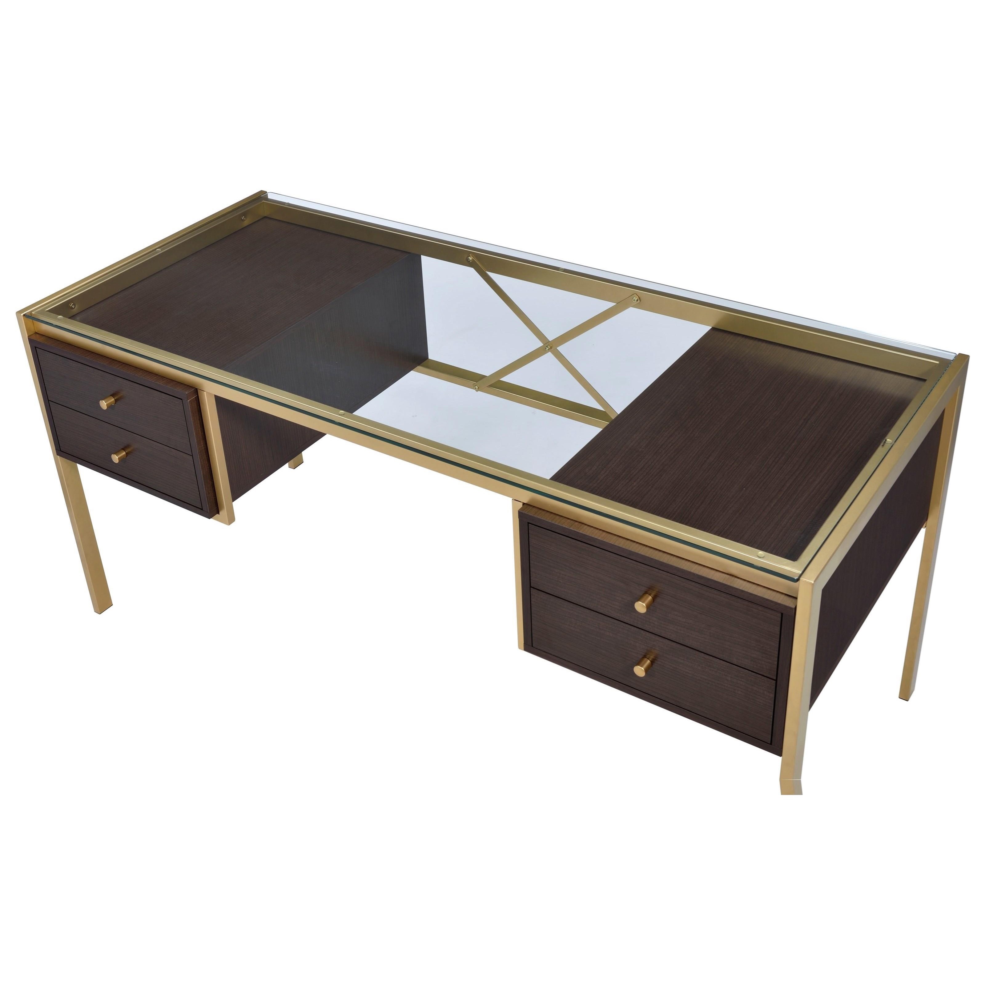 Stoughton shop glass desk