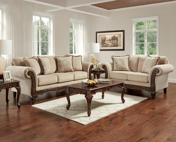 Upholstered sofa deals