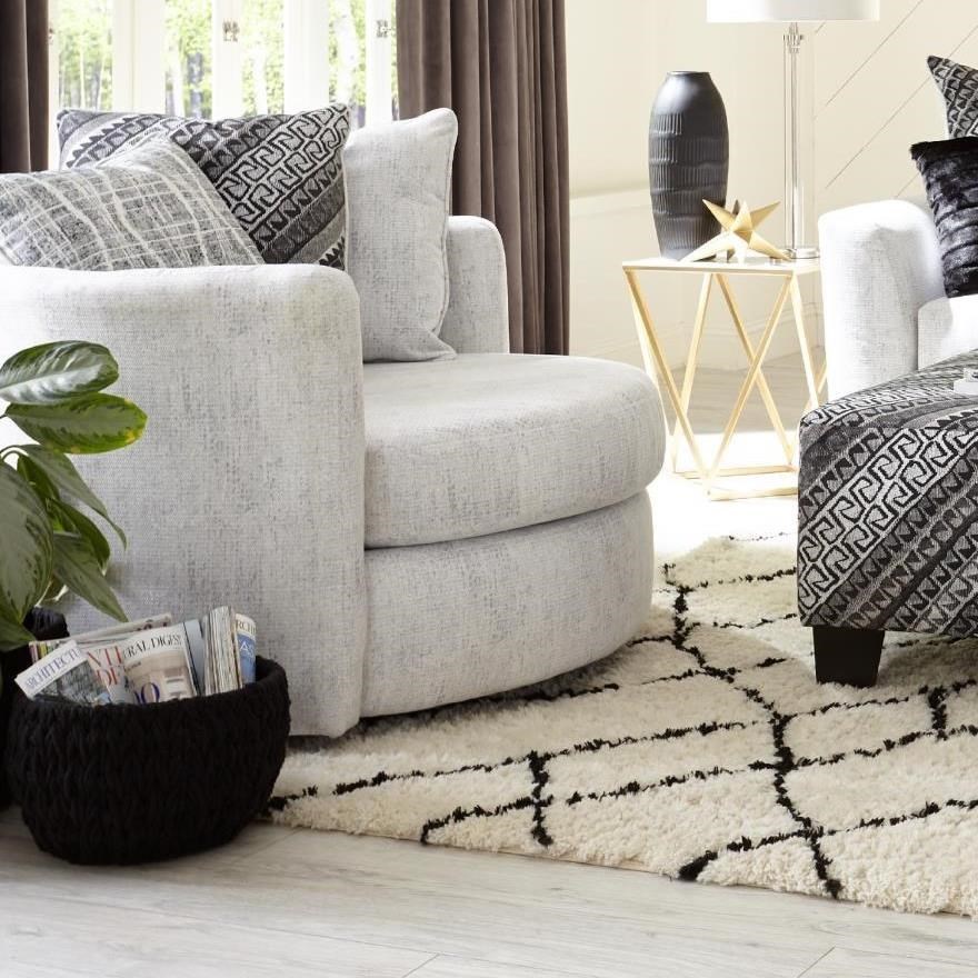 Albany 370 000001135498 Contemporary Swivel Chair Furniture and