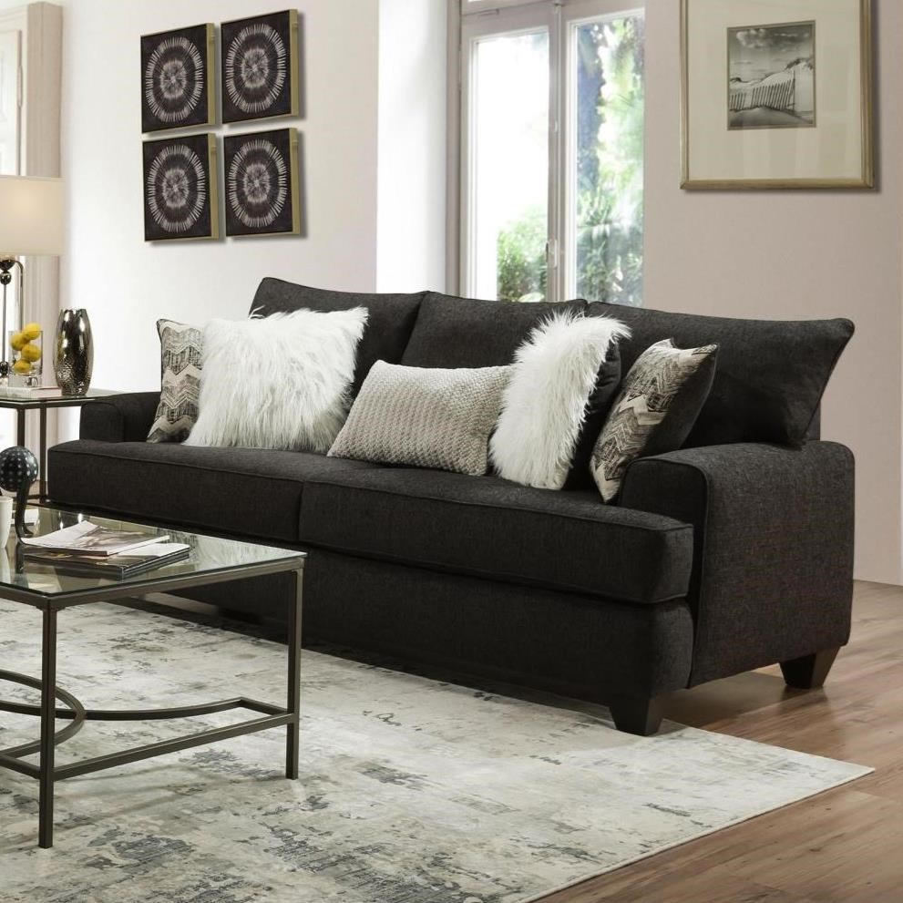 Black queen outlet sleeper sofa