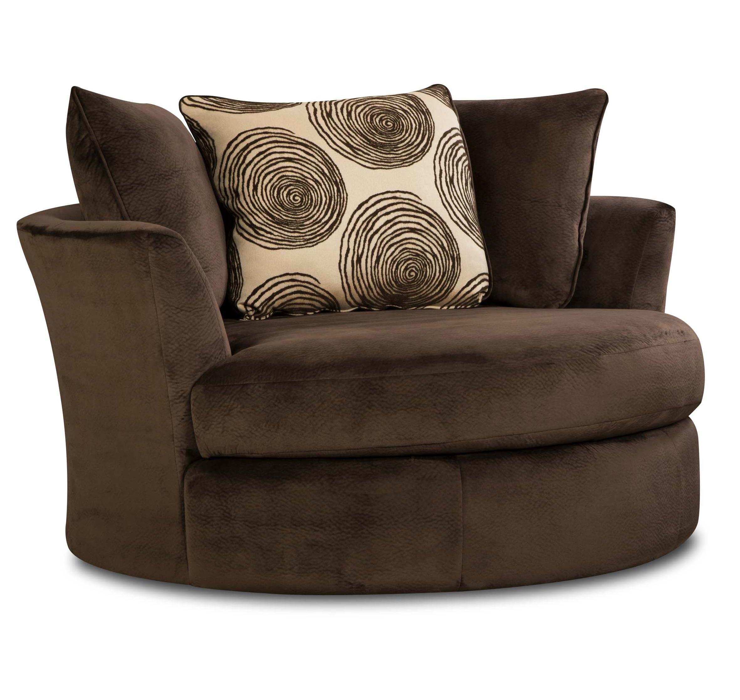 Albany 8642 8642 27 GENS 35218 Transitional Swivel Chair with