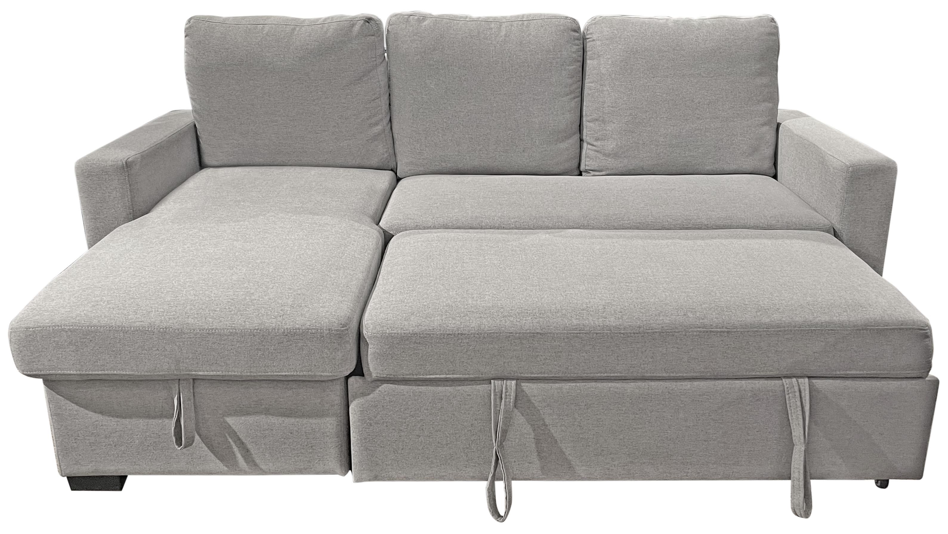 Amalfi leather sectional 2025 sofa with chaise