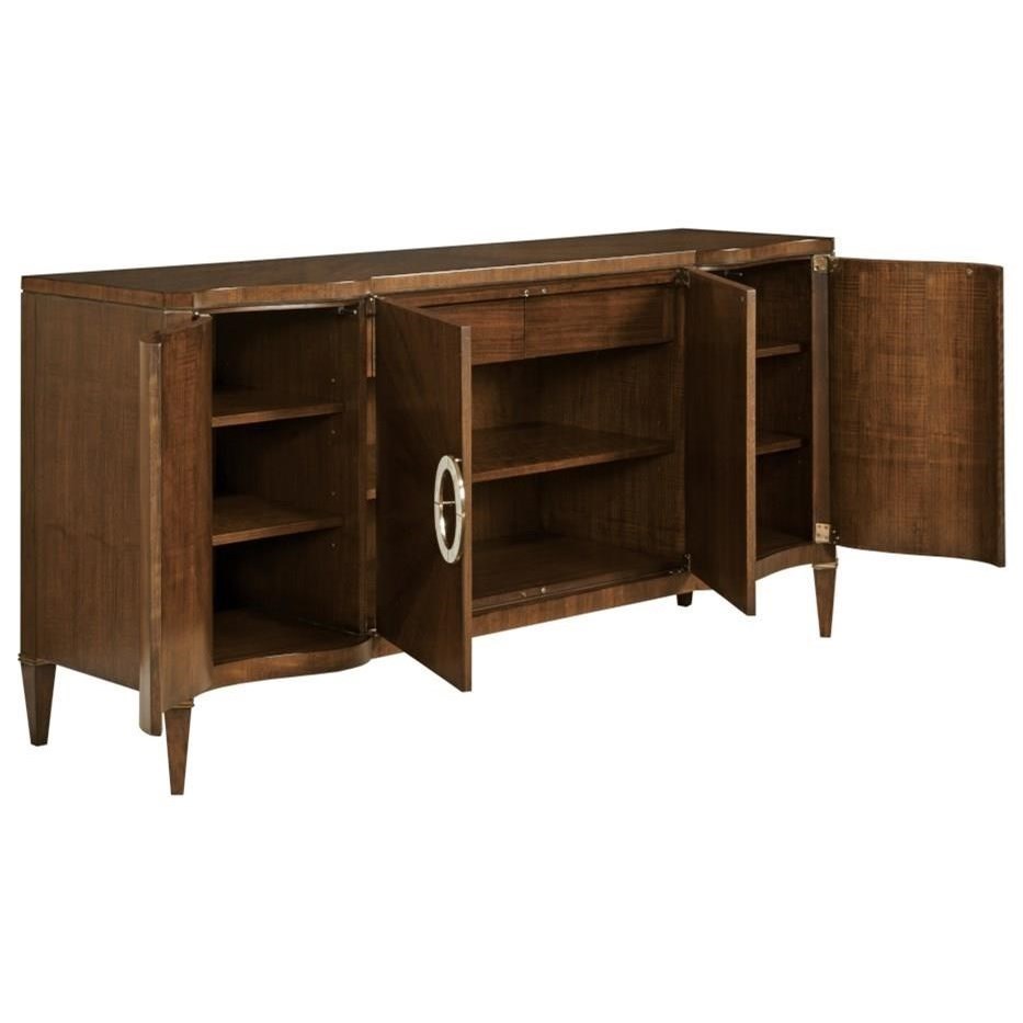 Transitional sideboard sales