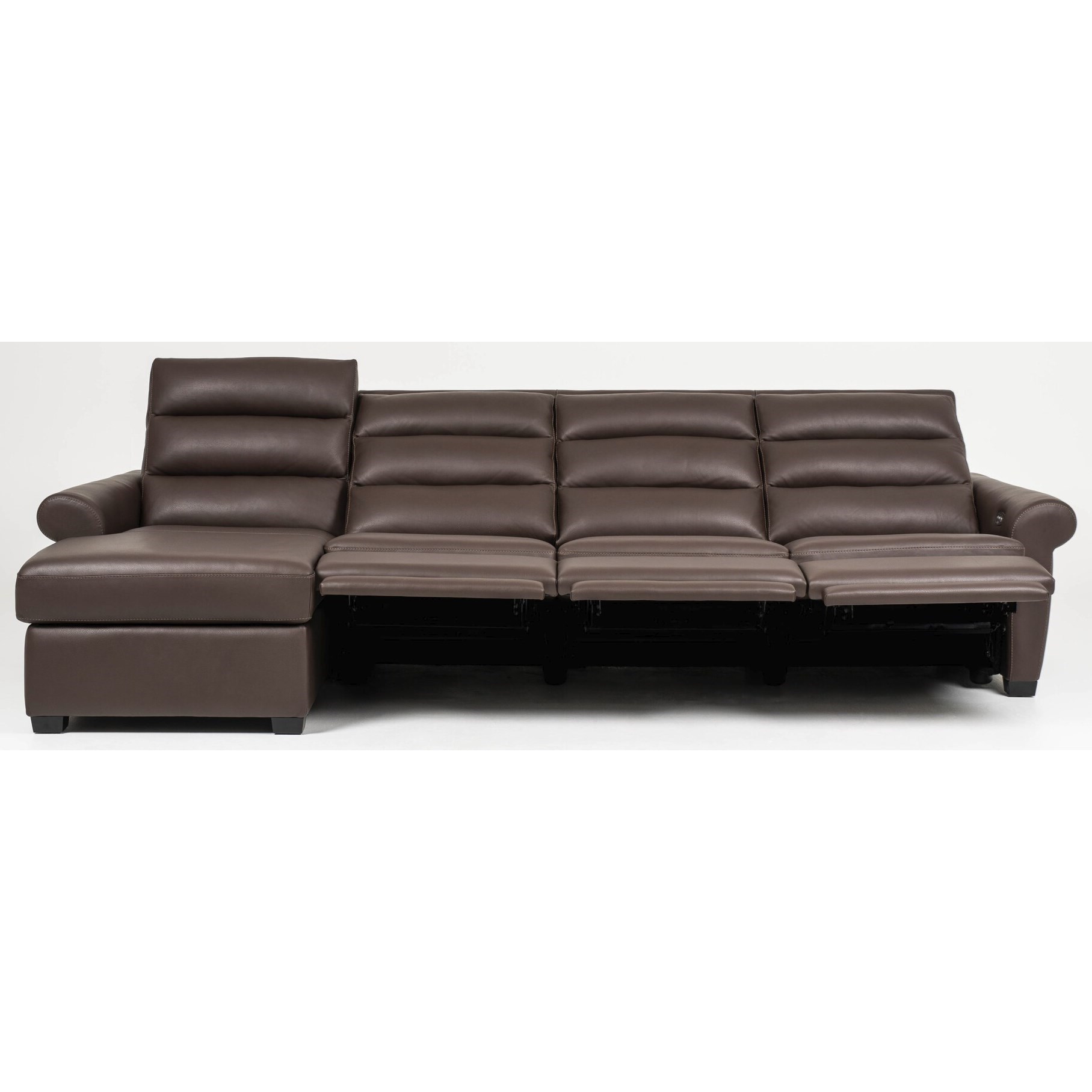 Cinturino Weaver Leather Austin Collection - Pelle Briglia Inglese Marrone Con Hardware Jeremiah Watt - Foto 7