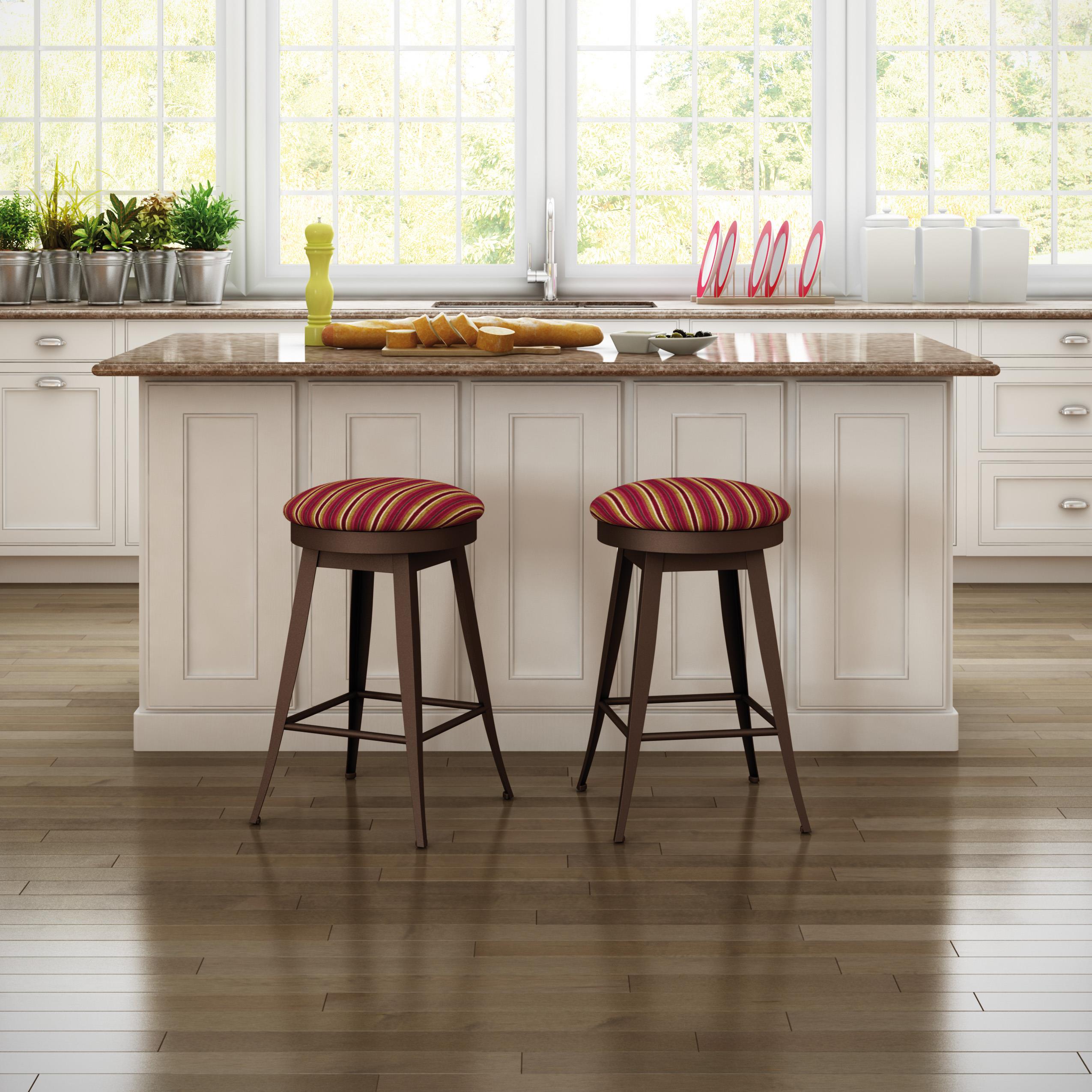 Positano bar stool with hotsell back ring