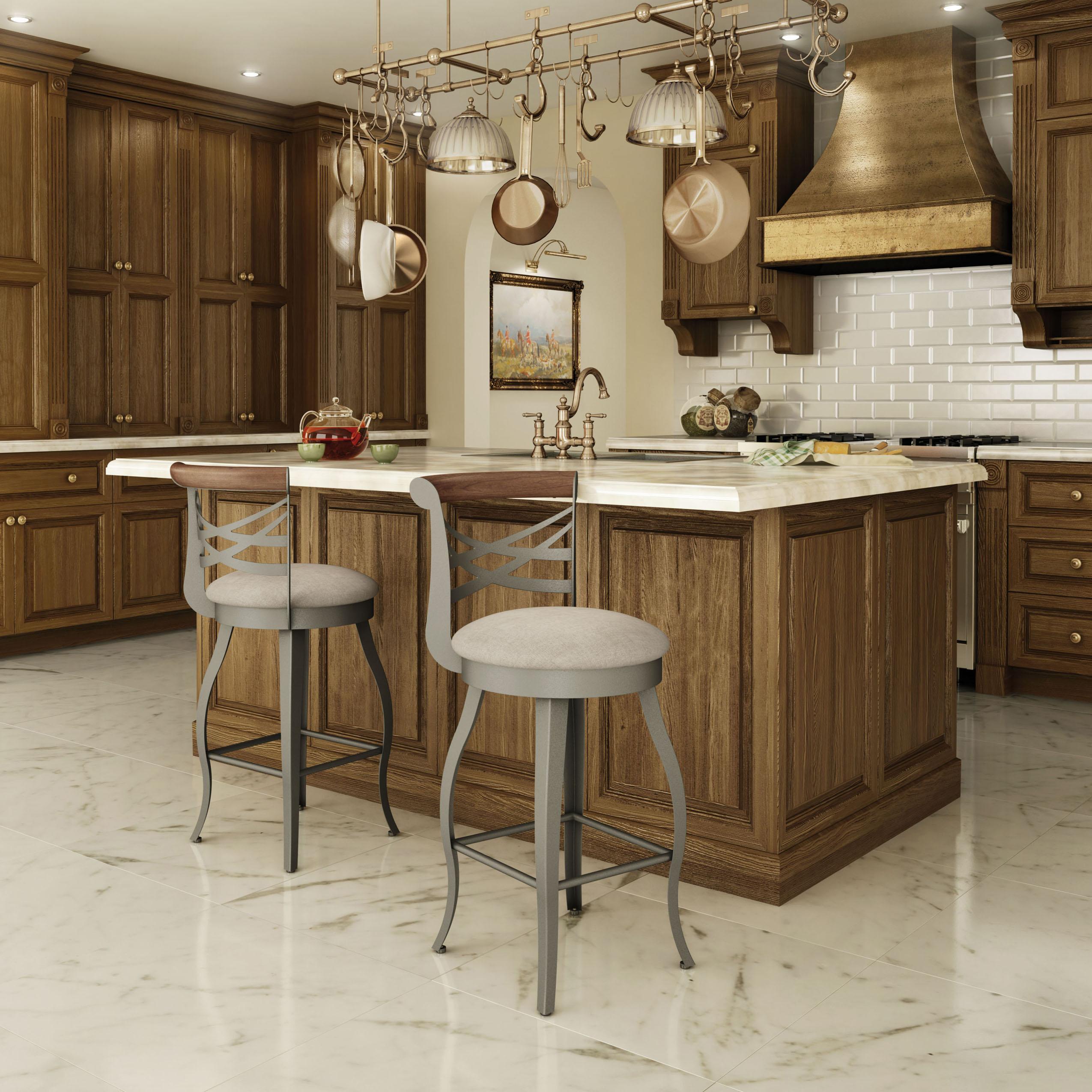 Amisco lauren swivel clearance stool