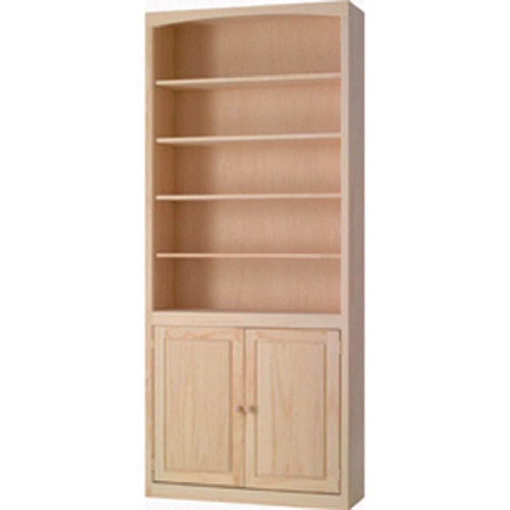 Unfinished bookshelf store