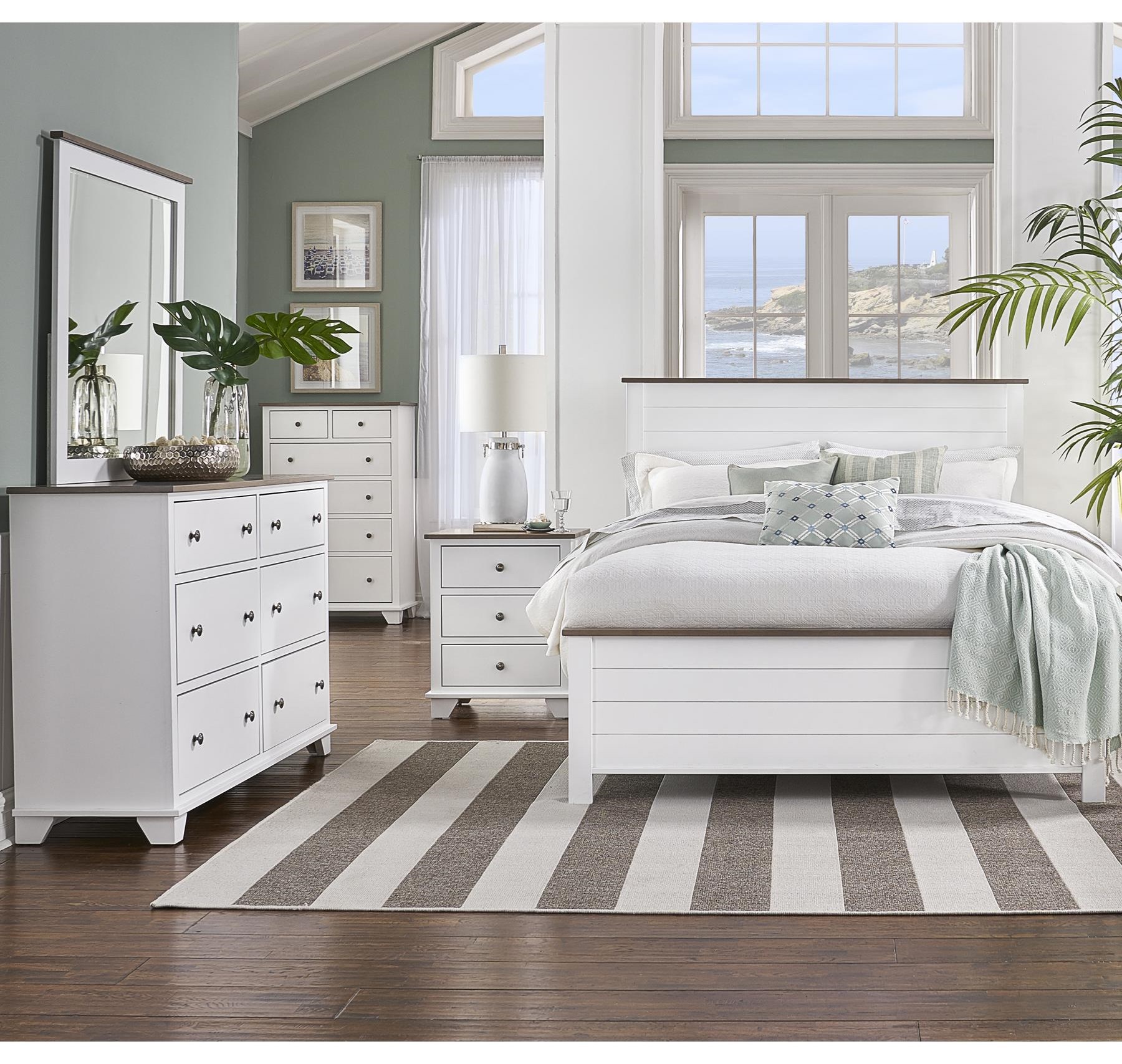 3 drawer wide nightstand hotsell