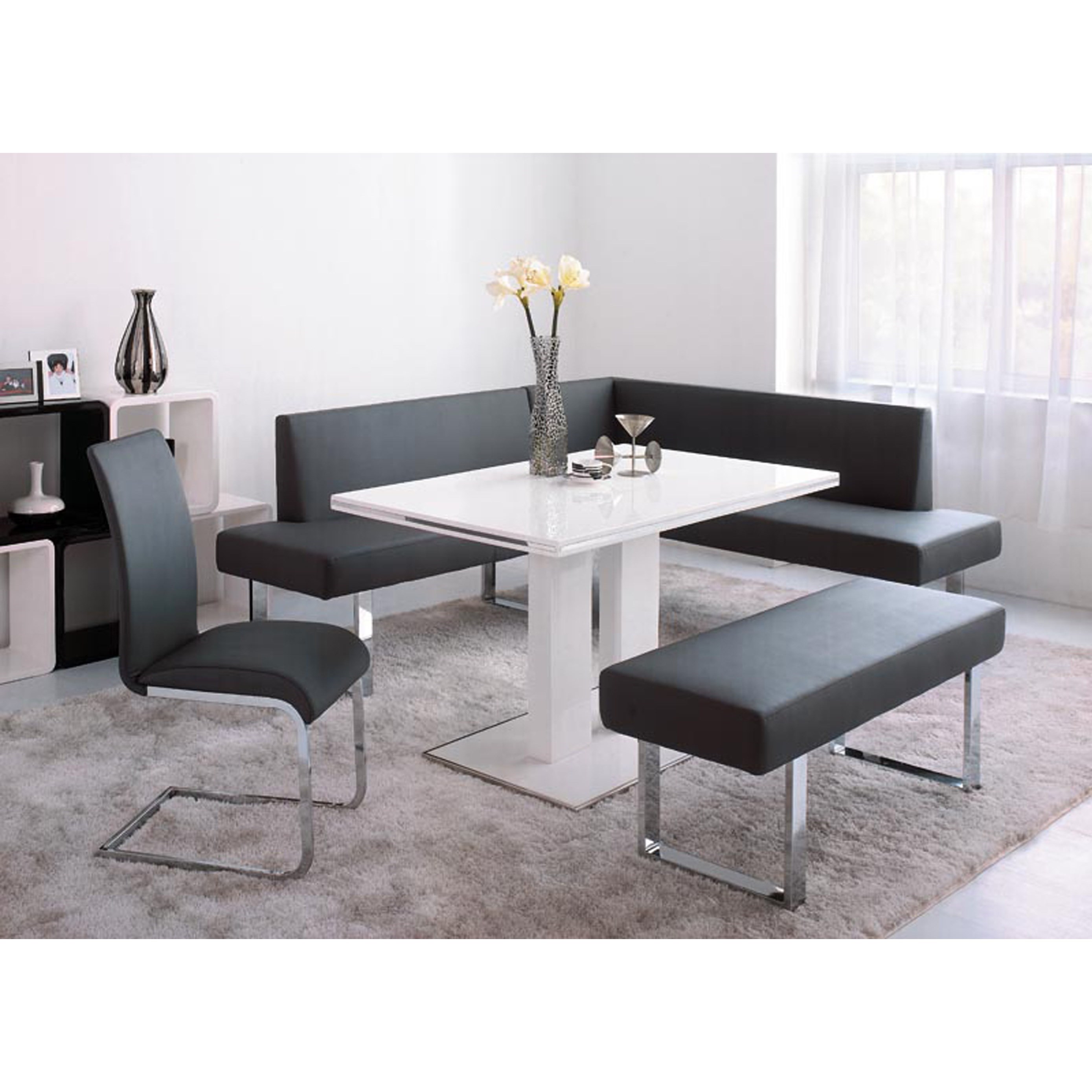 Vinyl outlet dining bench