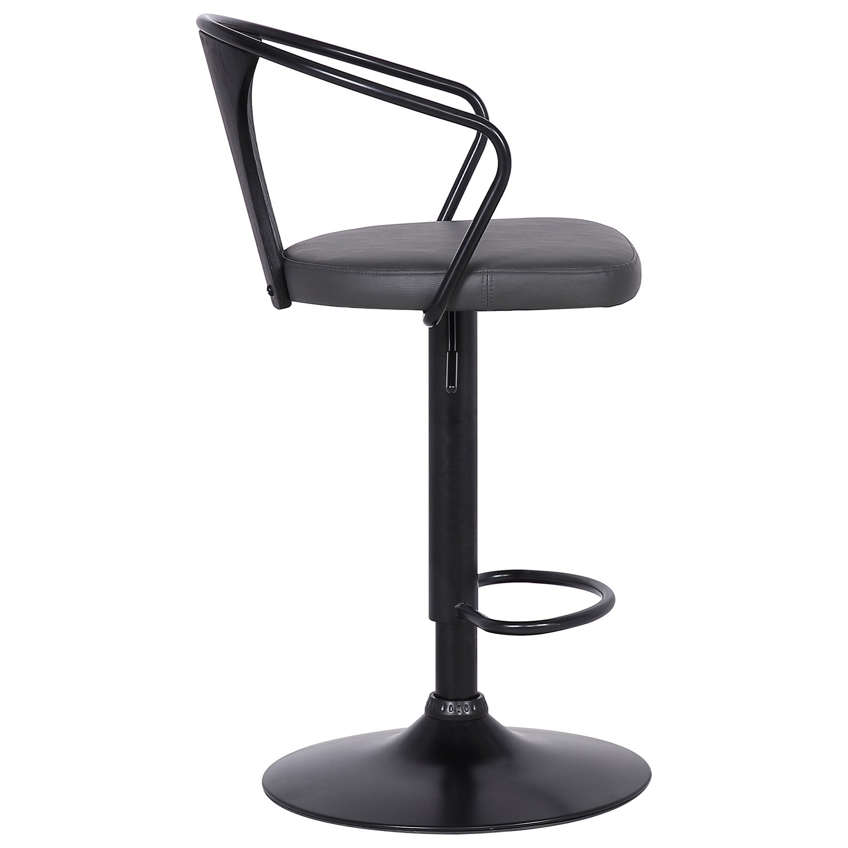 Contemporary adjustable bar stools top
