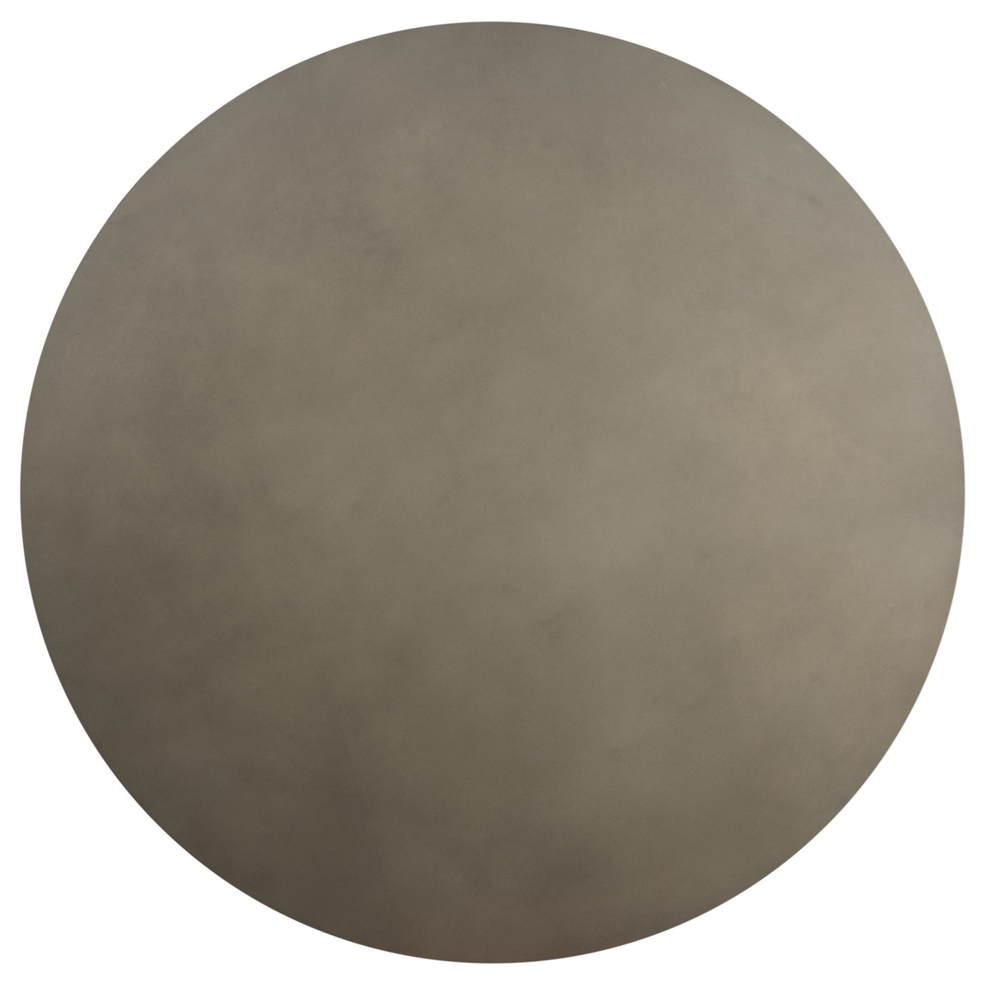 Gatsby LCGTDICC Concrete and Metal Round Dining Table Sadler s