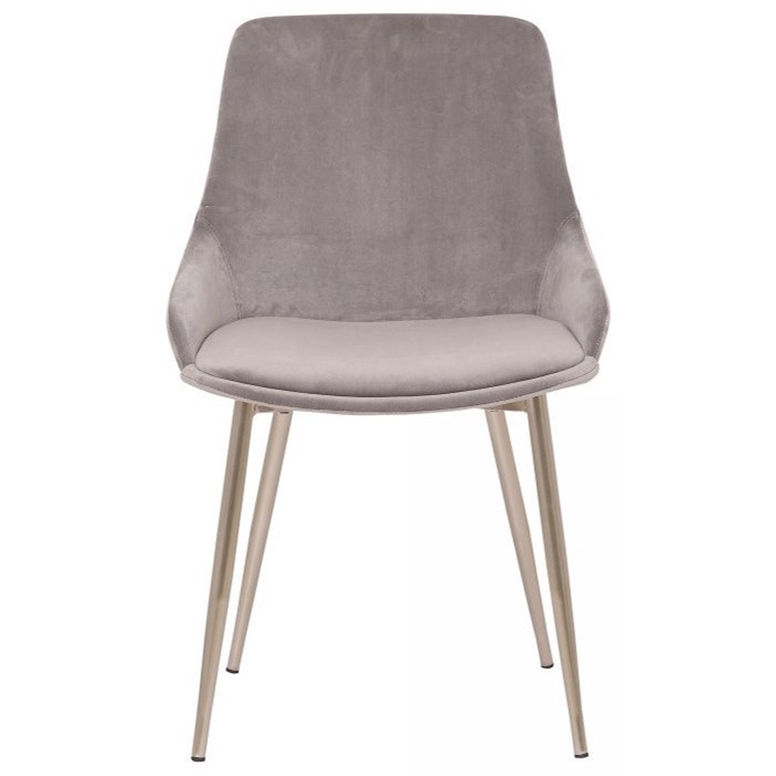 Heidi velvet new arrivals dining chairs