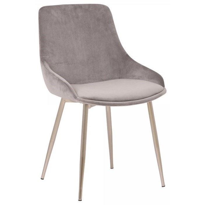 Heidi velvet new arrivals dining chairs