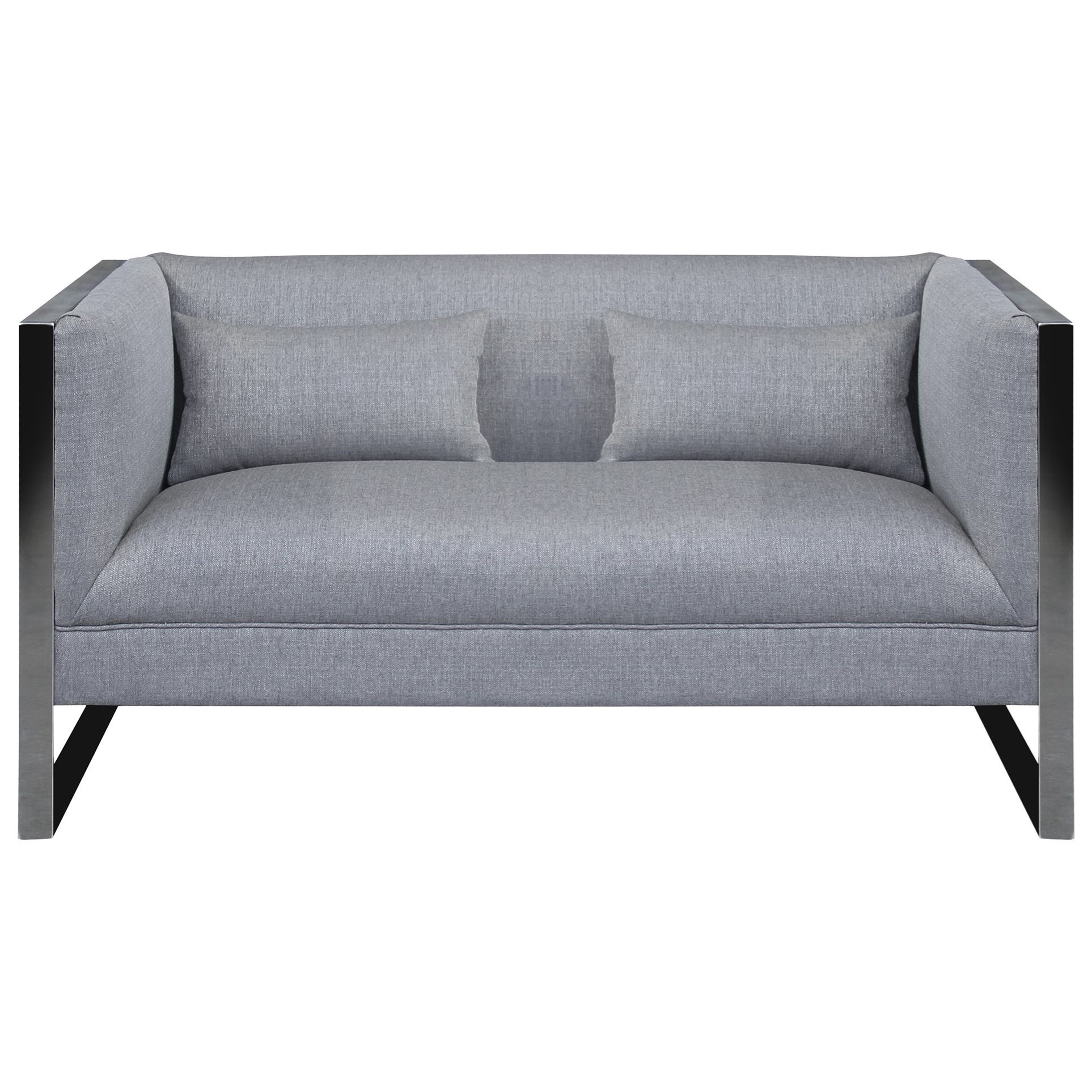 Contemporary loveseat outlet