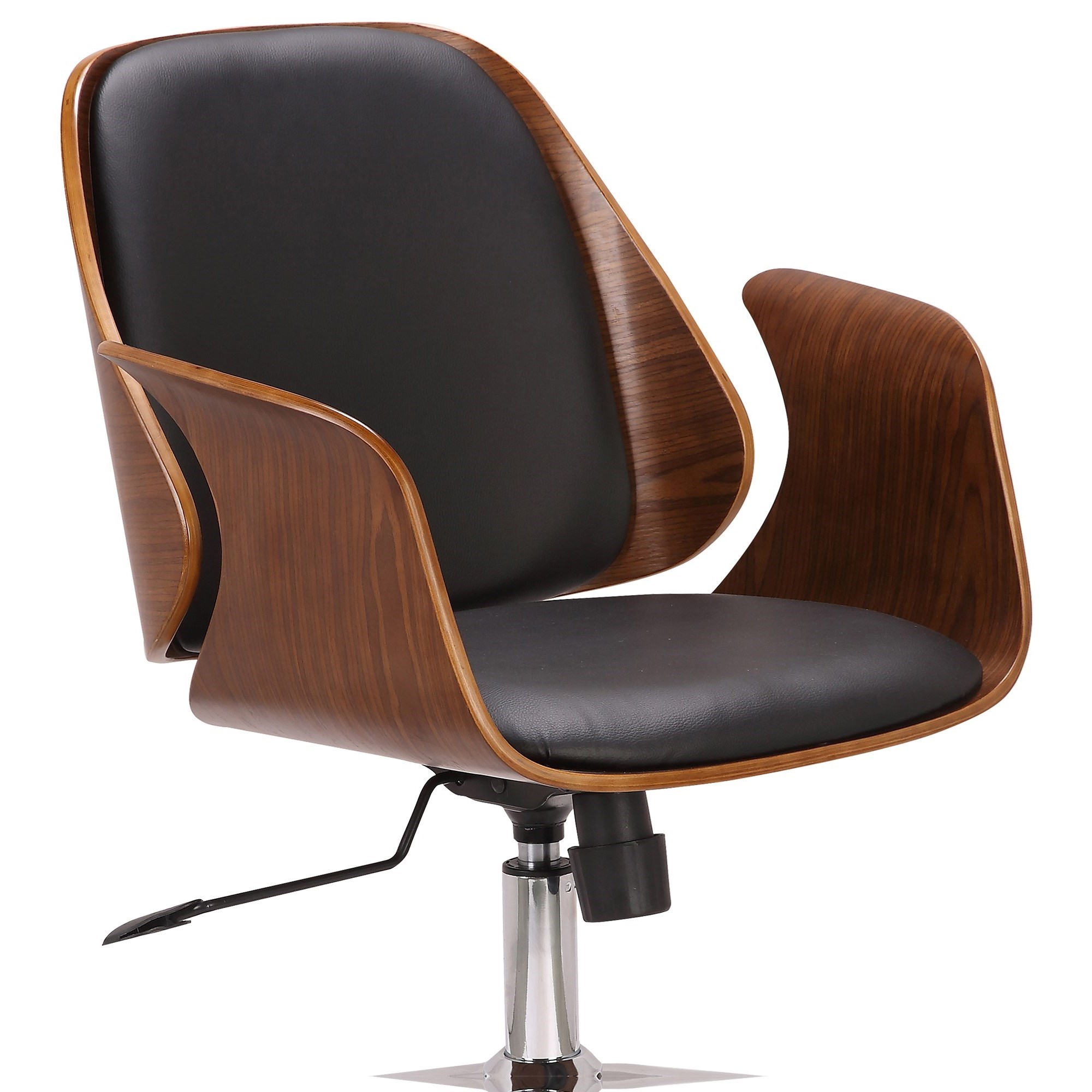 Armen living century hot sale black office chair