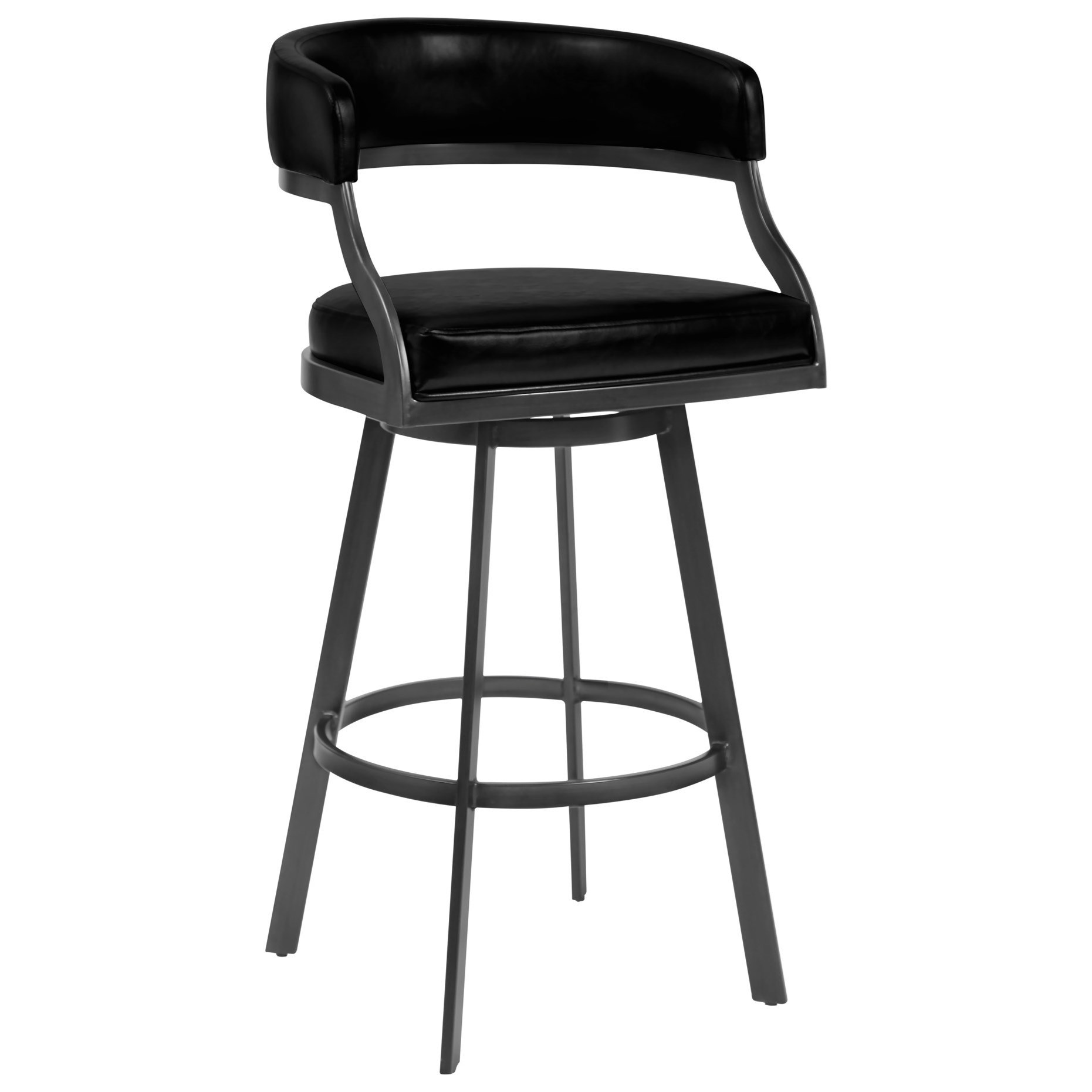 Black bar stools new arrivals modern