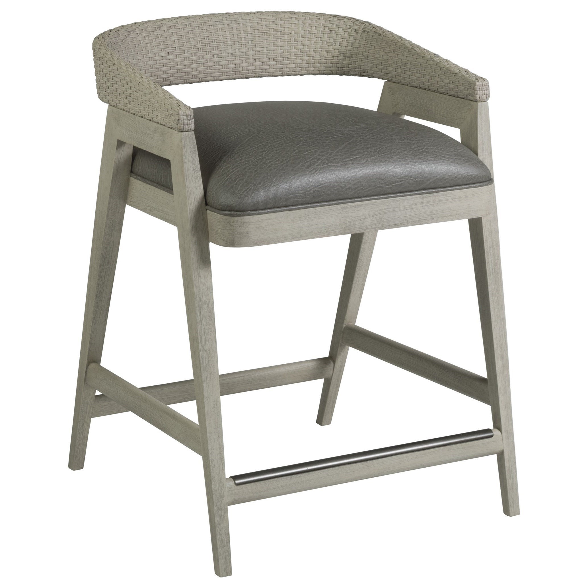 Artistica Arne 2101 897 01 Vintage Low Back Counter Stool with