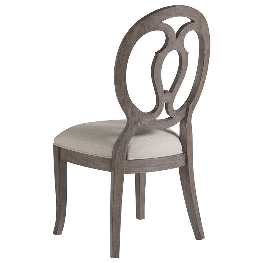 Axiom shop side chair