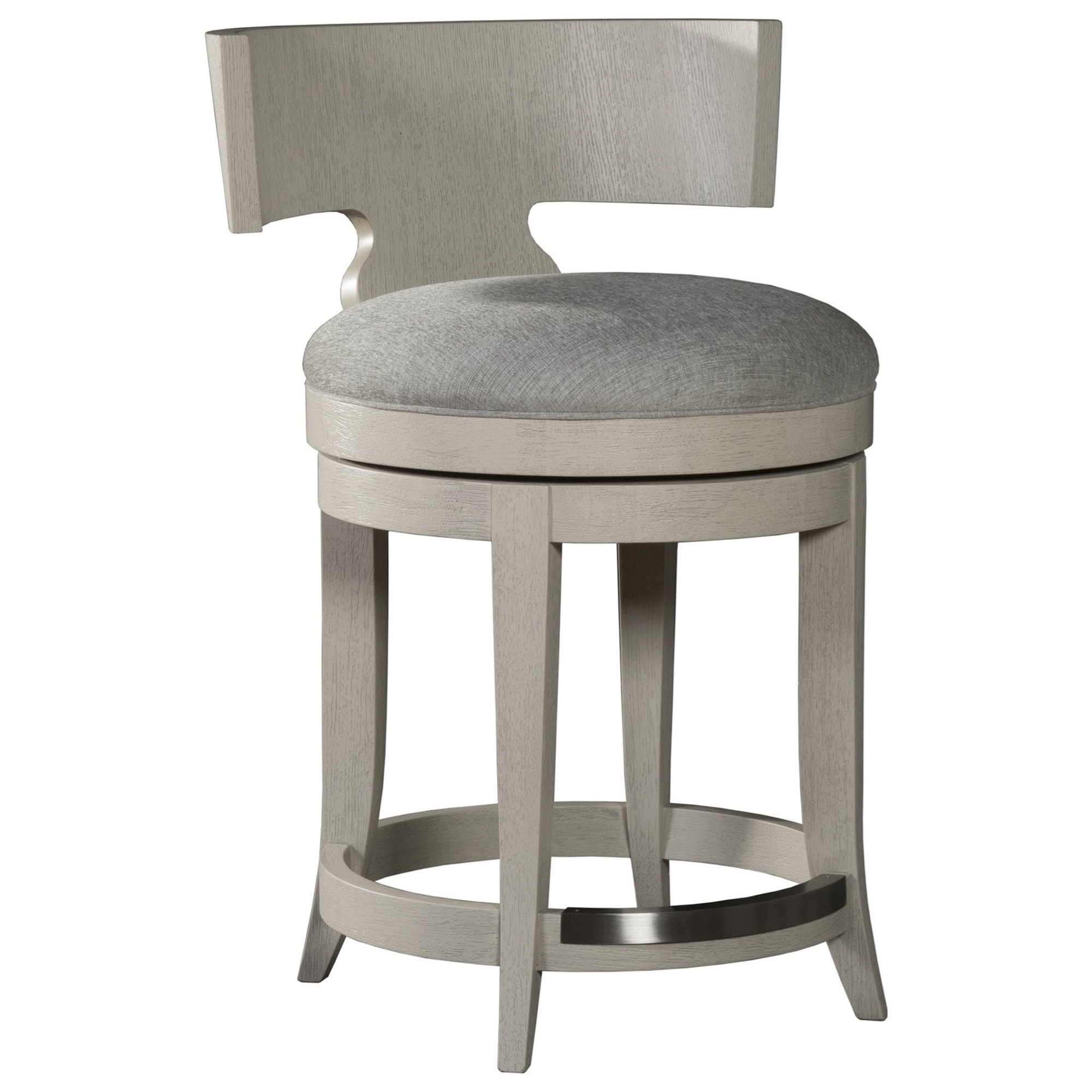 Artistica Fuente 2106-895-01 Contemporary Swivel Counter Stool with ...