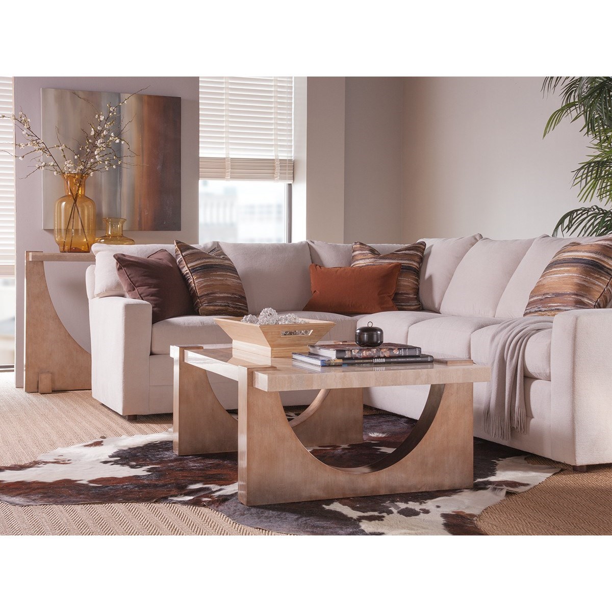 Artistica Impresario 2060 945 Contemporary Rectangular Cocktail