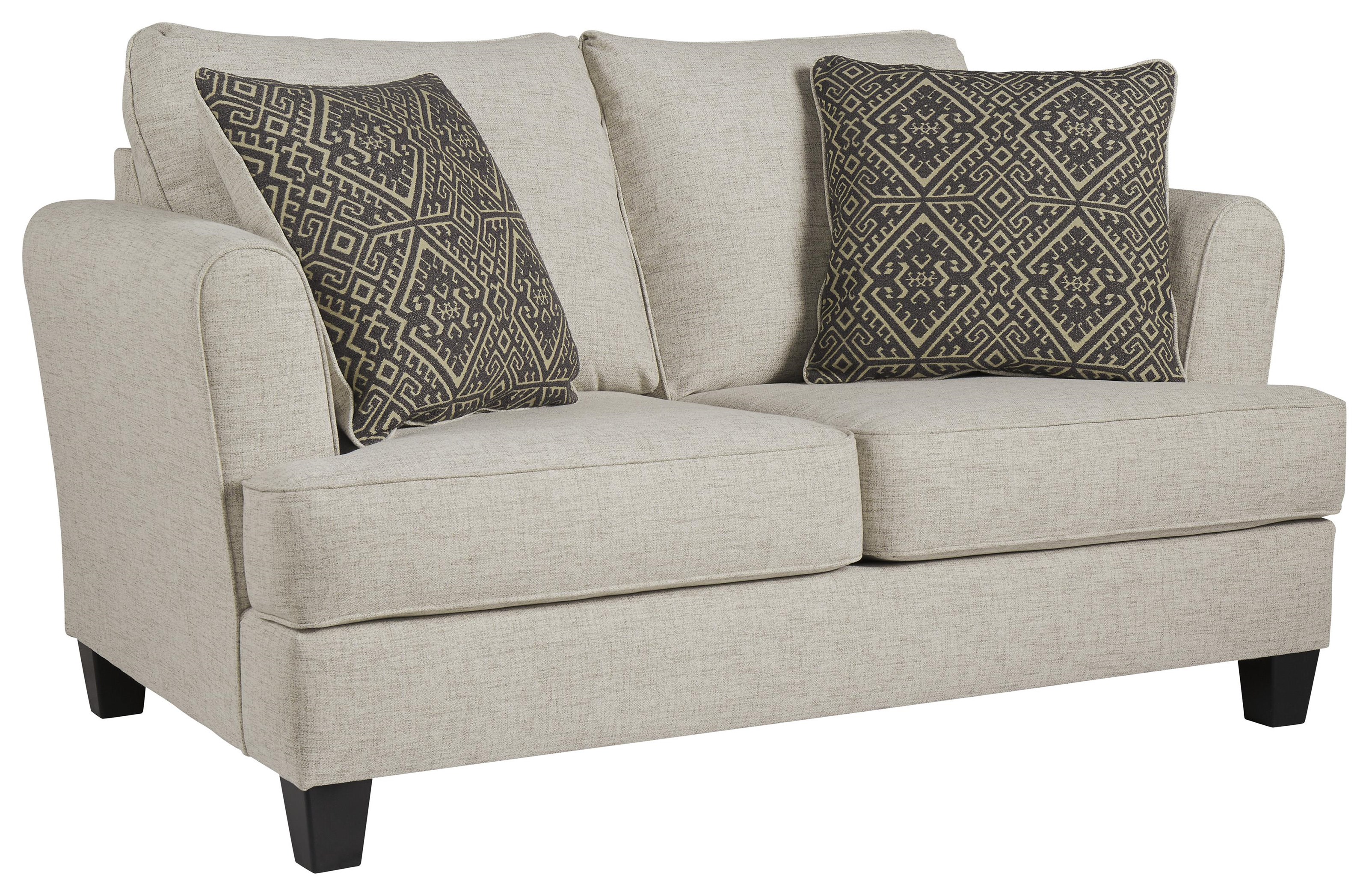 Ashley Furniture Alcona 9831035 Modern Farmhouse Loveseat