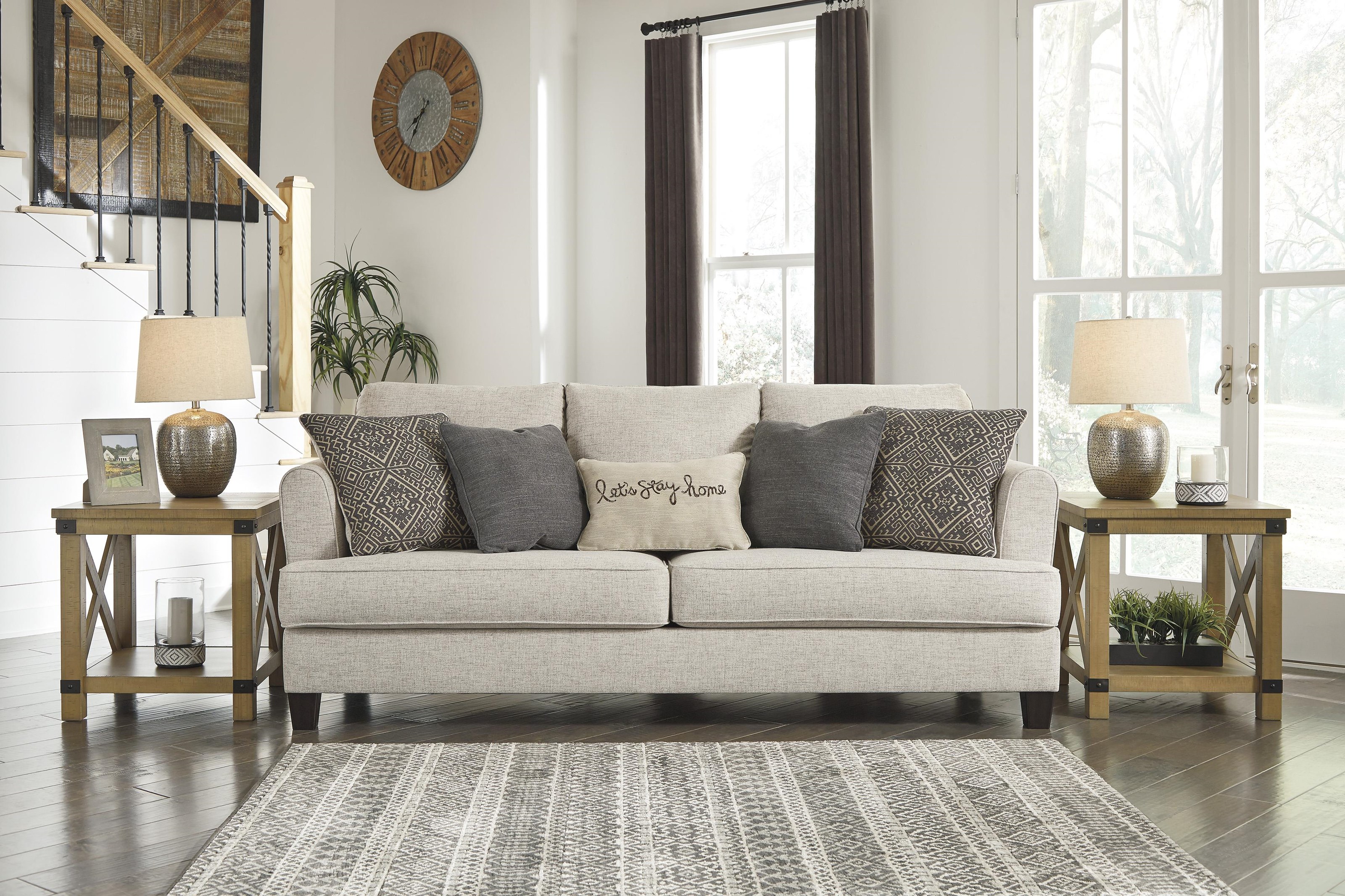Ashley furniture best sale farmhouse couch