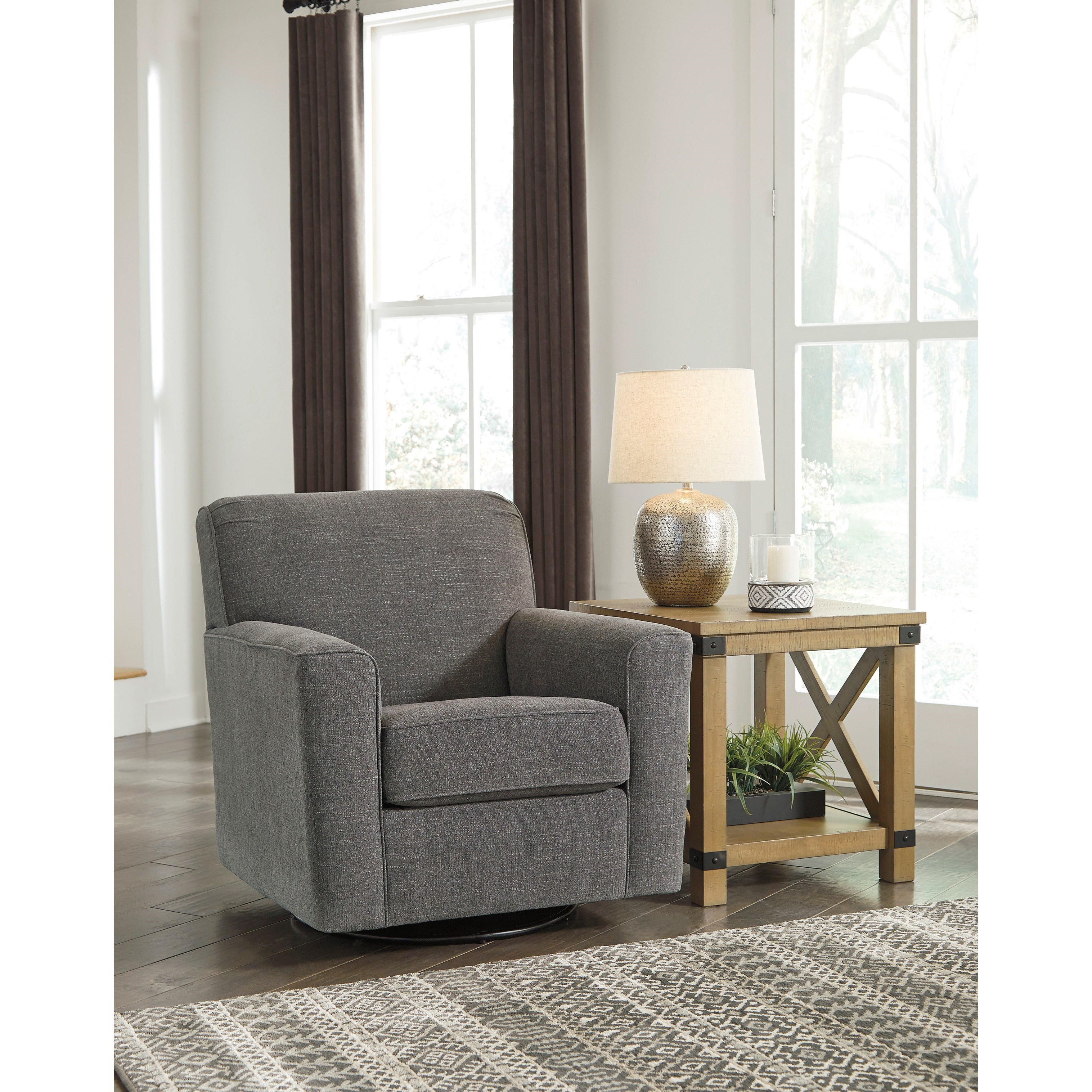 Ashley furniture on sale nursery glider