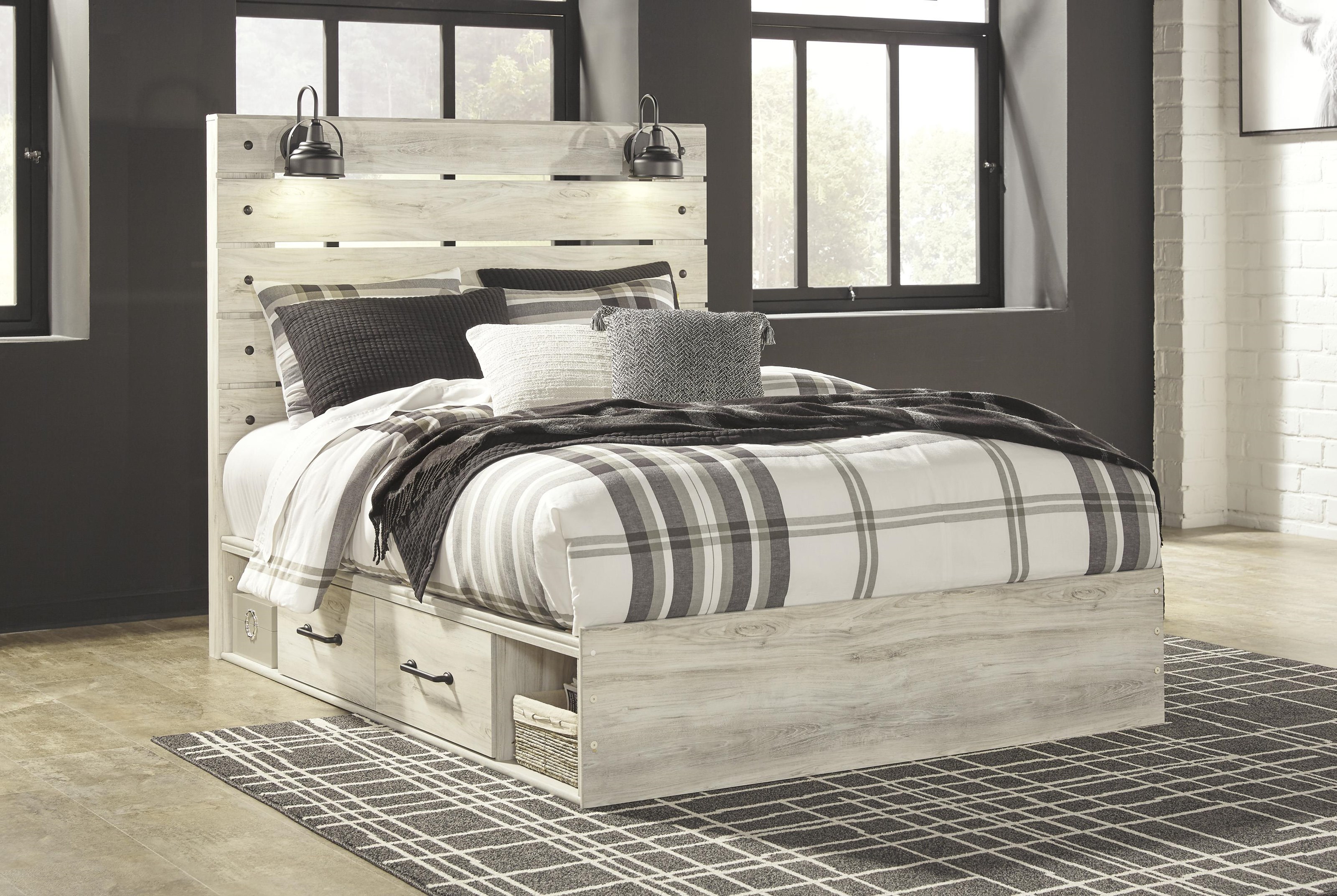 Ashley sales bed frame