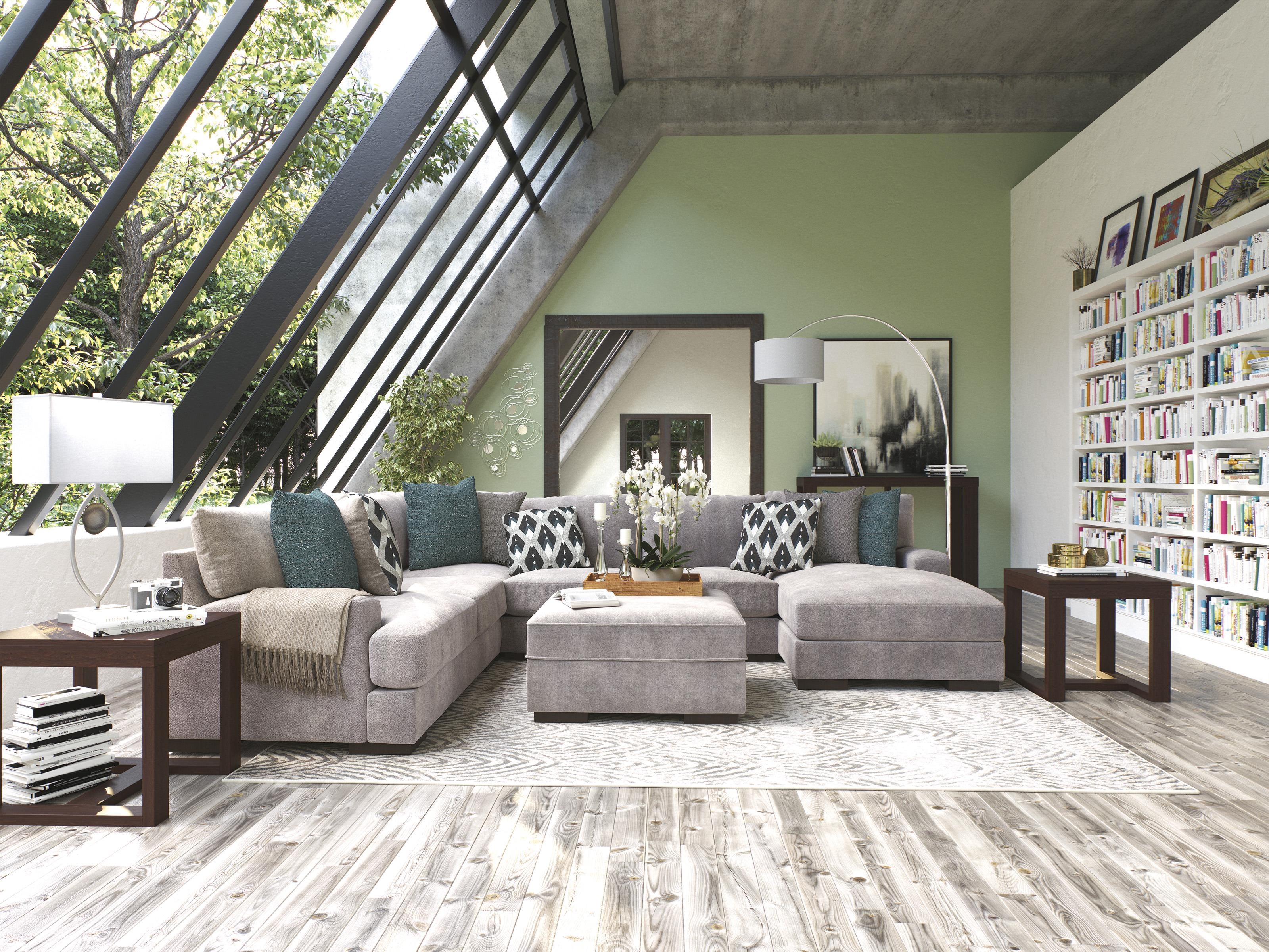 Bardarson silver sectional cheap