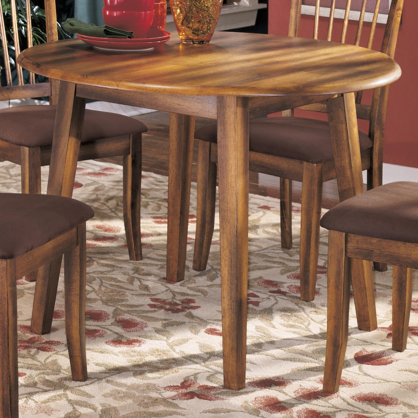 Ashley furniture round outlet dining room sets