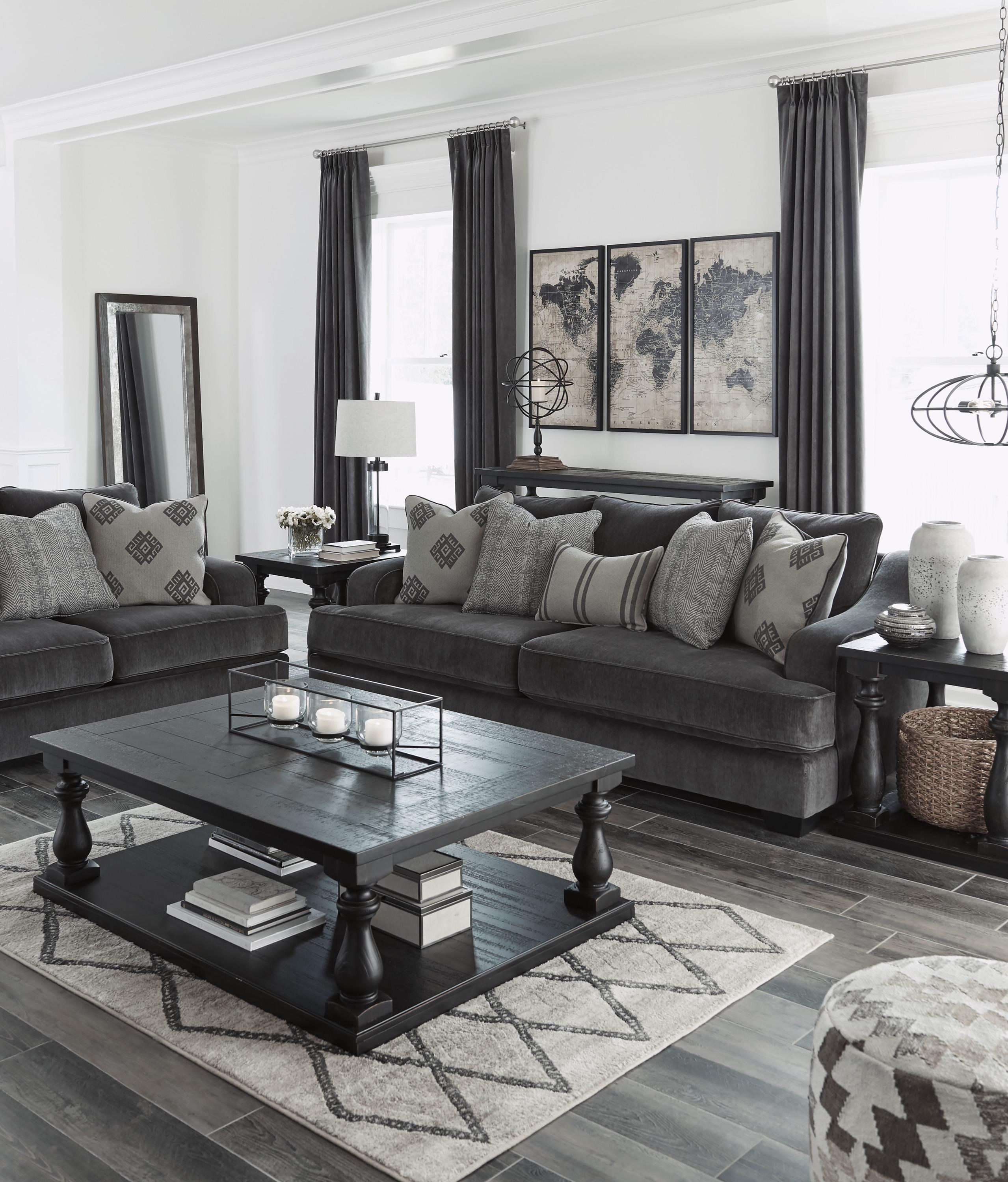 Corvara ink store sofa