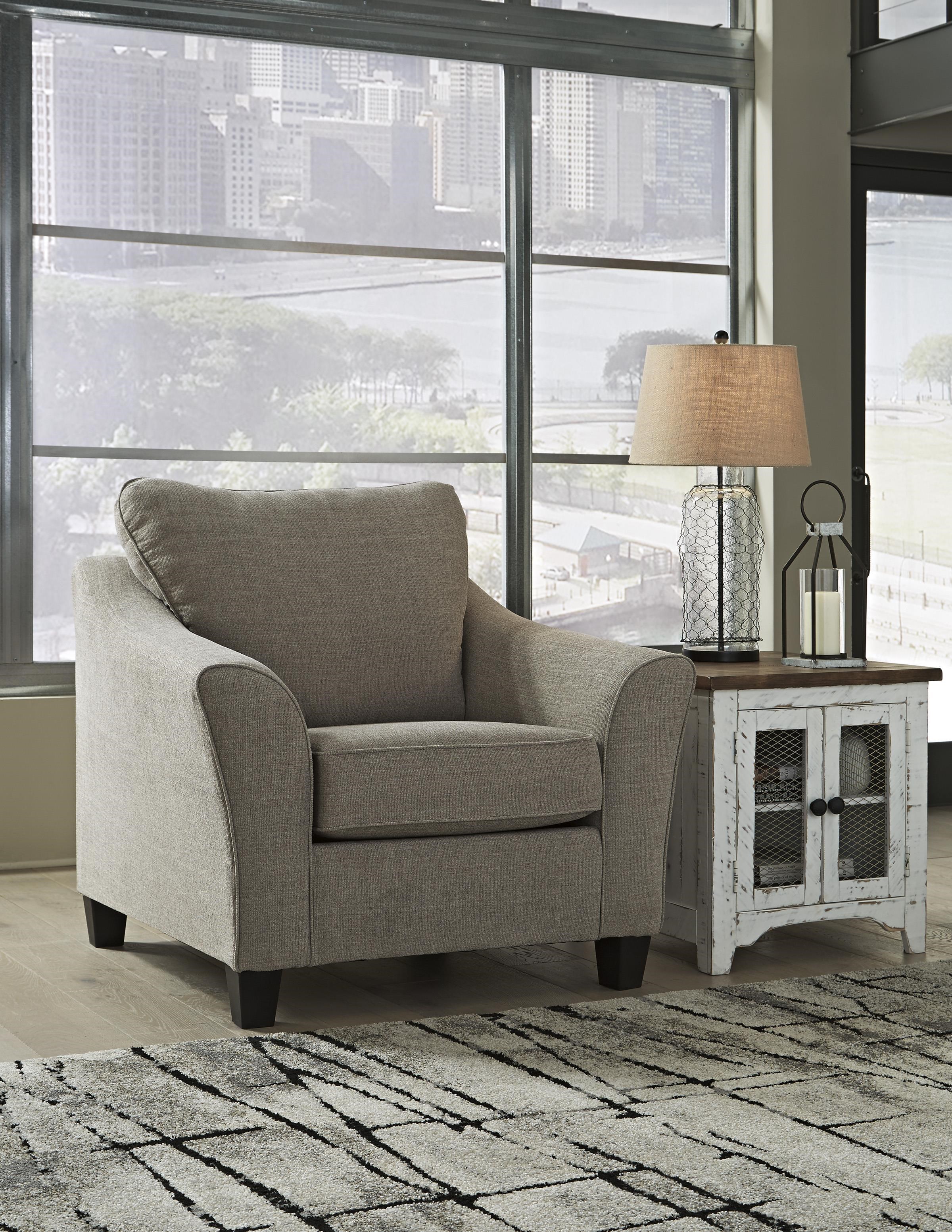 Ashley Furniture Kestrel 102318107 Driftwood Chair Sam Levitz