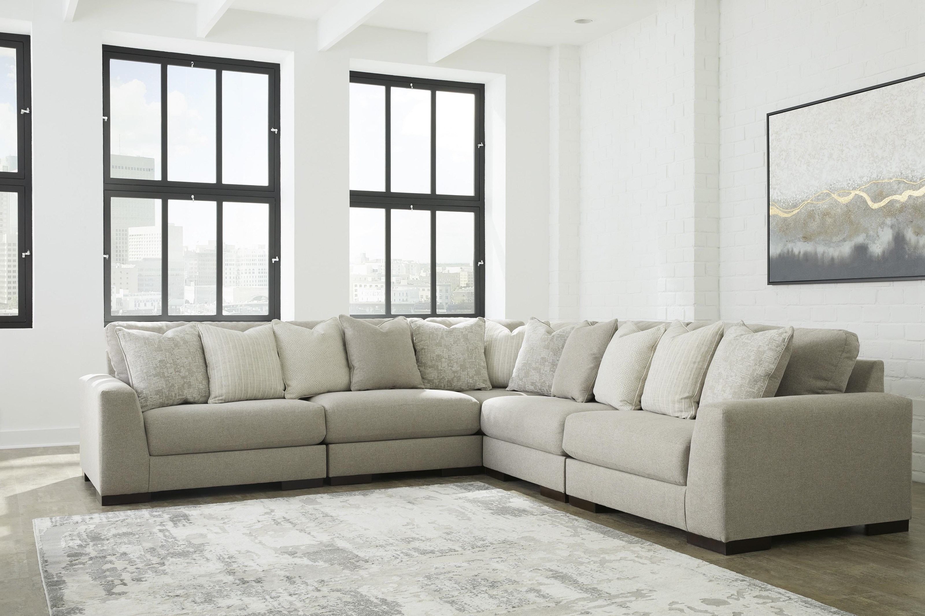 Couch ashley sales furniture sectional