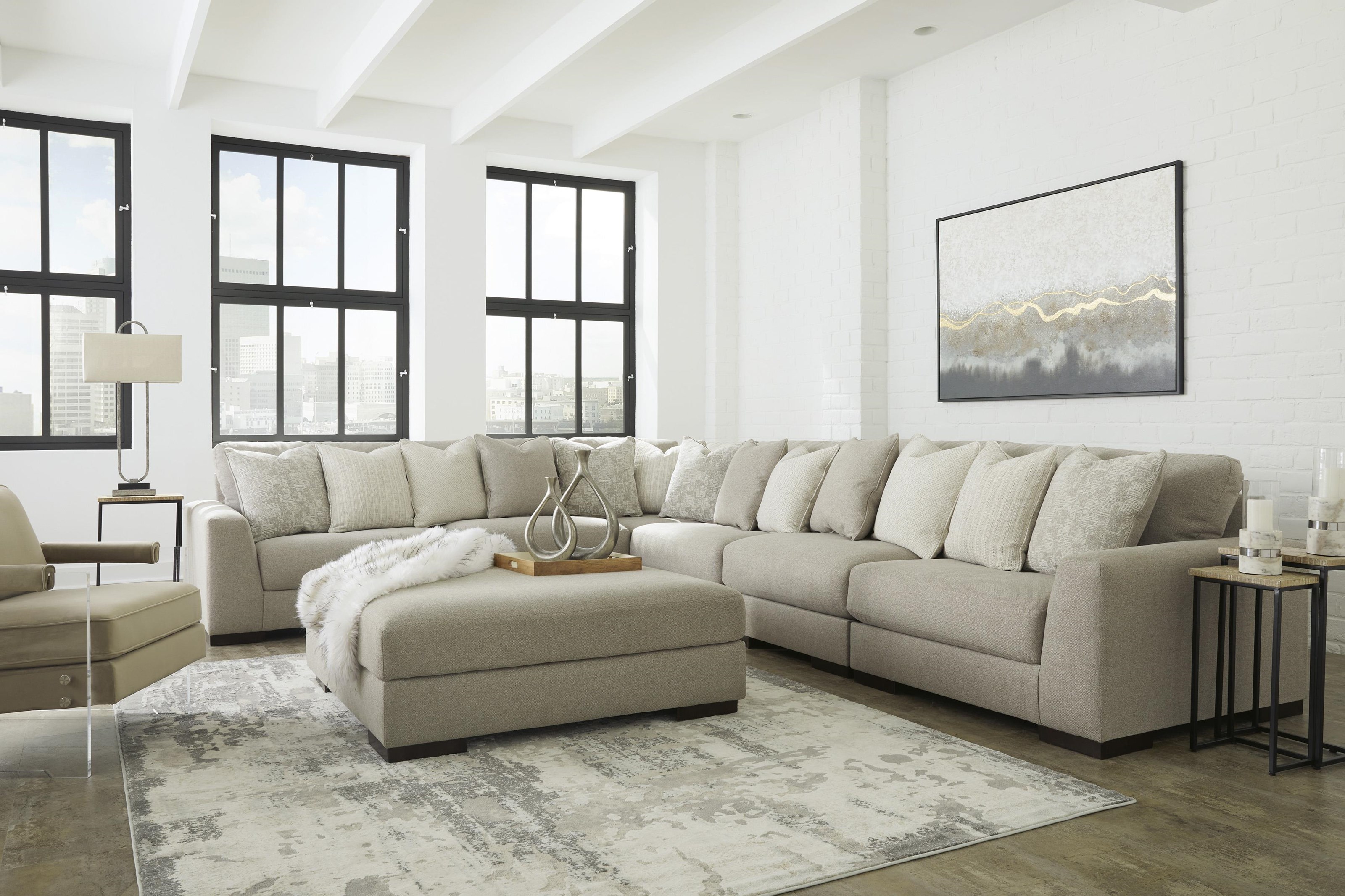 Ashley Furniture Lyndeboro 185310249 6 Piece Sectional Sofa and