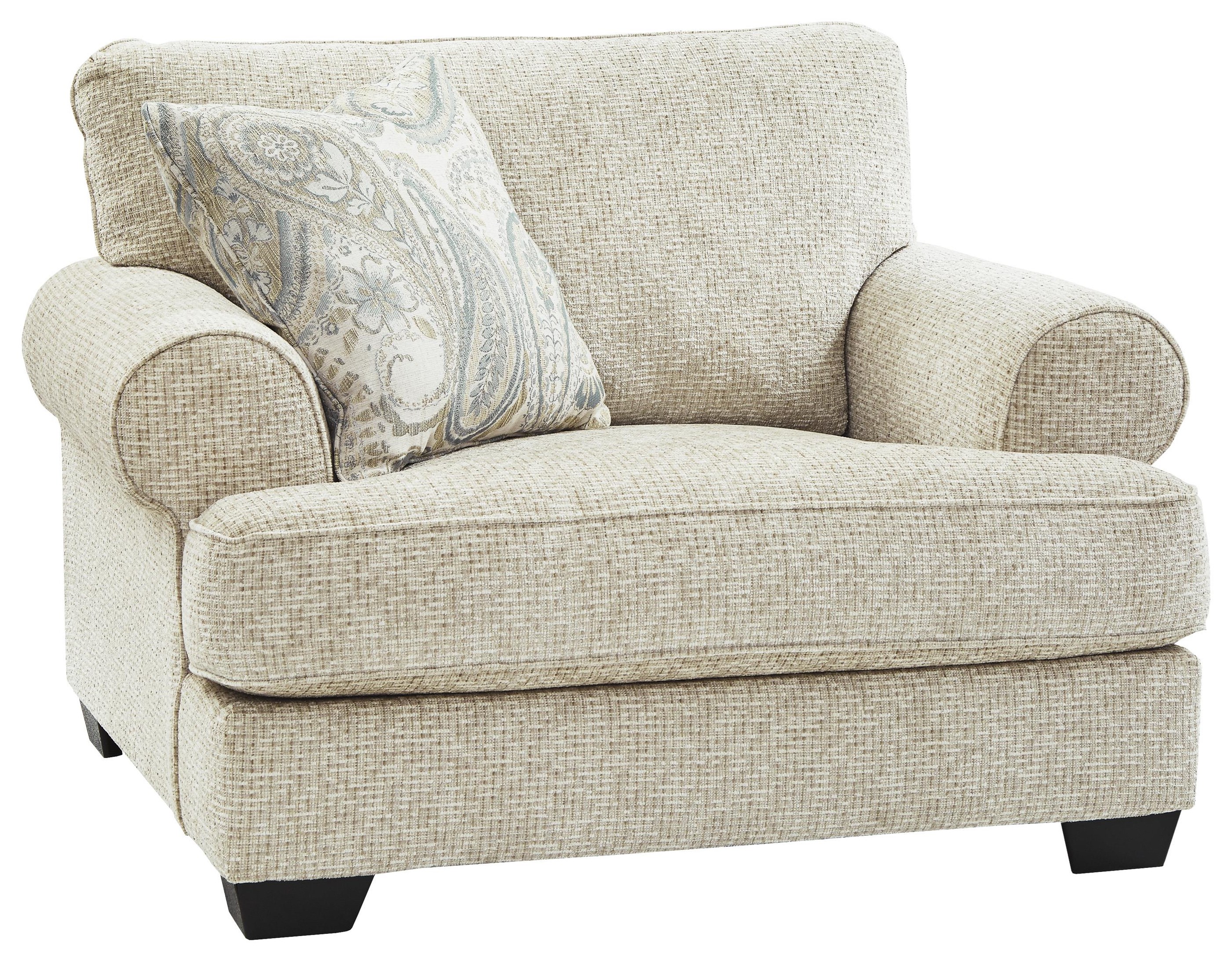 Ashley axiom chair and sales a half
