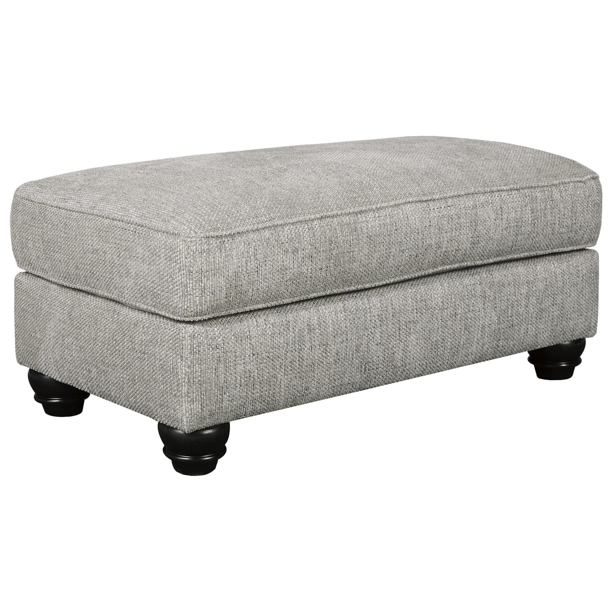 Ashley Furniture Morren 104322300 Dusk Ottoman Sam's Furniture Outlet Ottomans