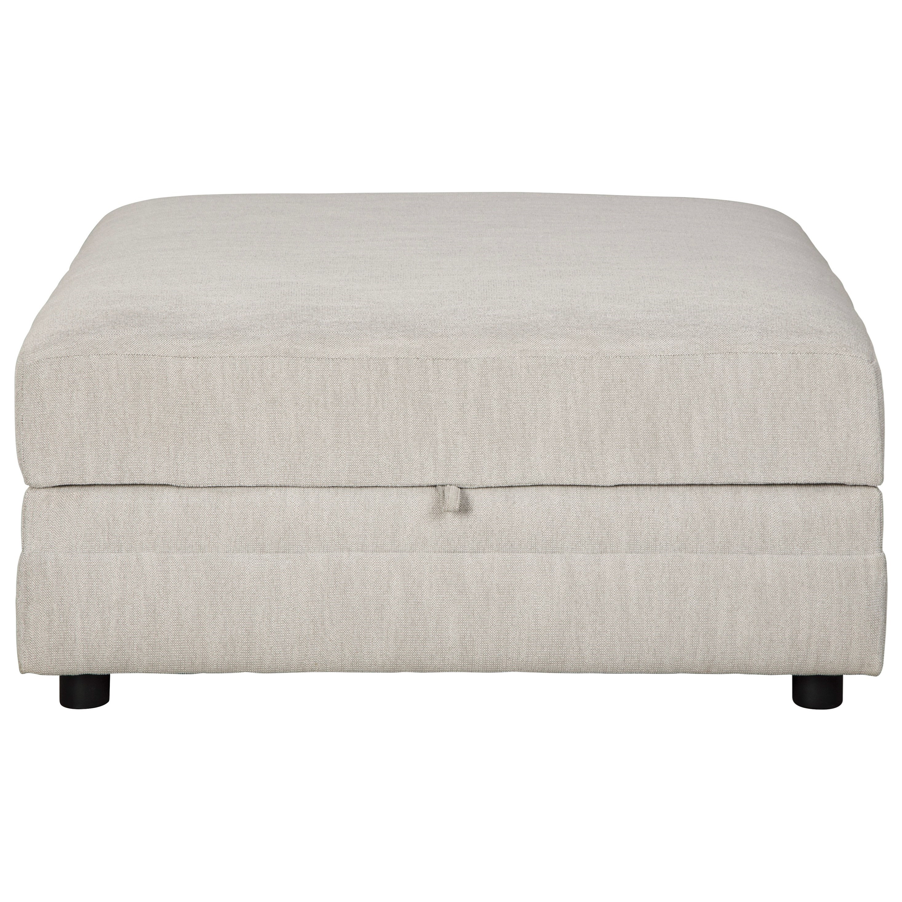 Ashley leather store cocktail ottoman