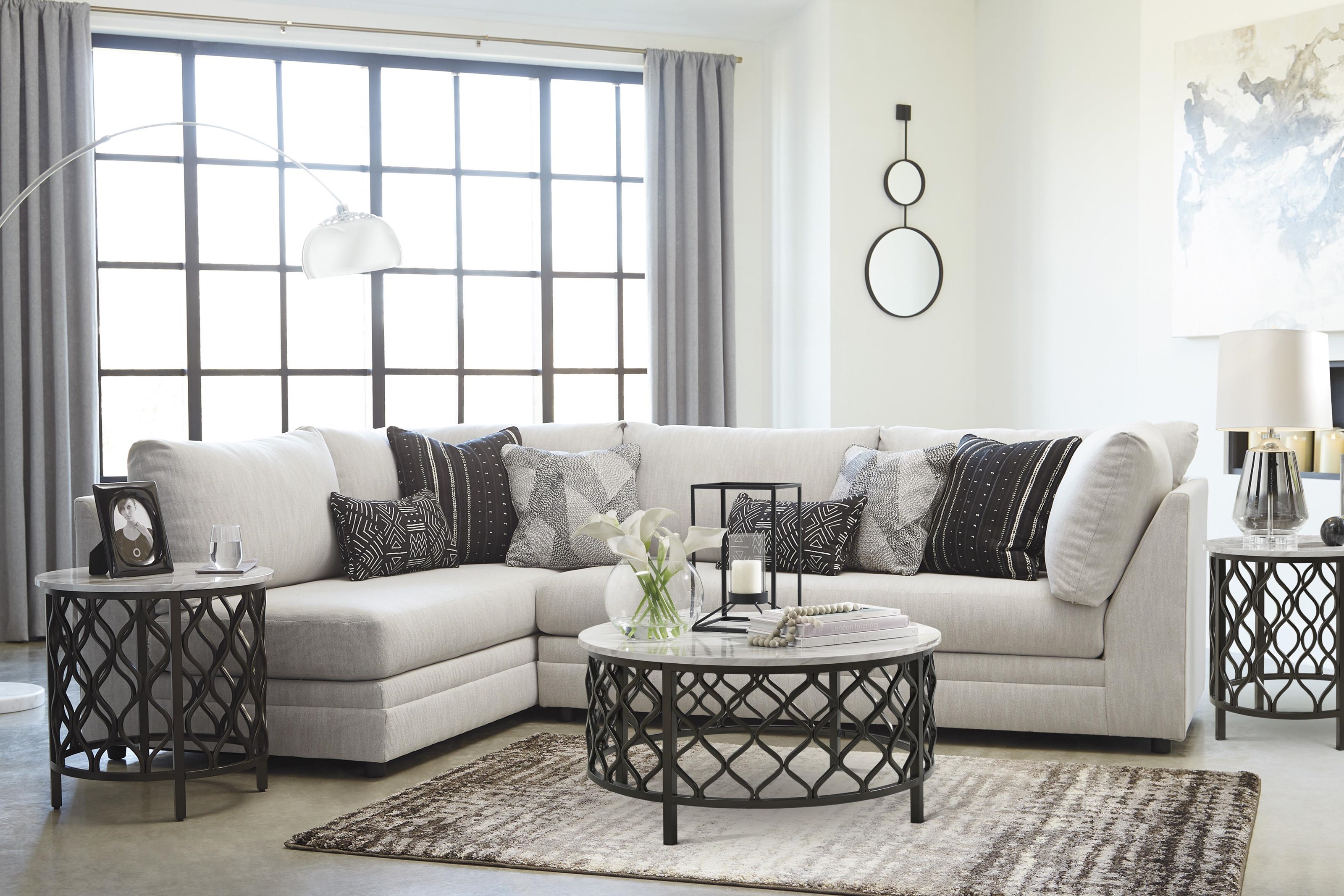 Neira 2 piece sectional on sale ashley
