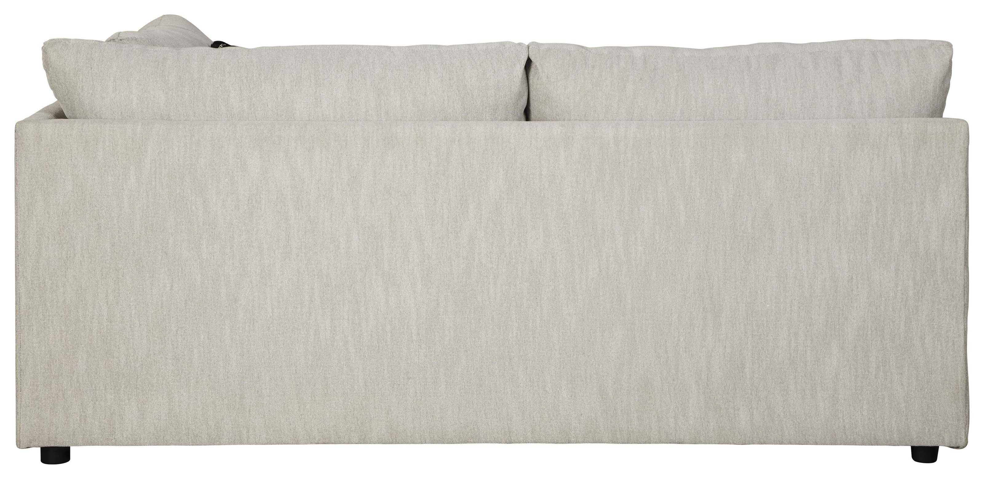 Ashley Furniture Neira 27202 67 2 2 Piece Sectional Red Knot