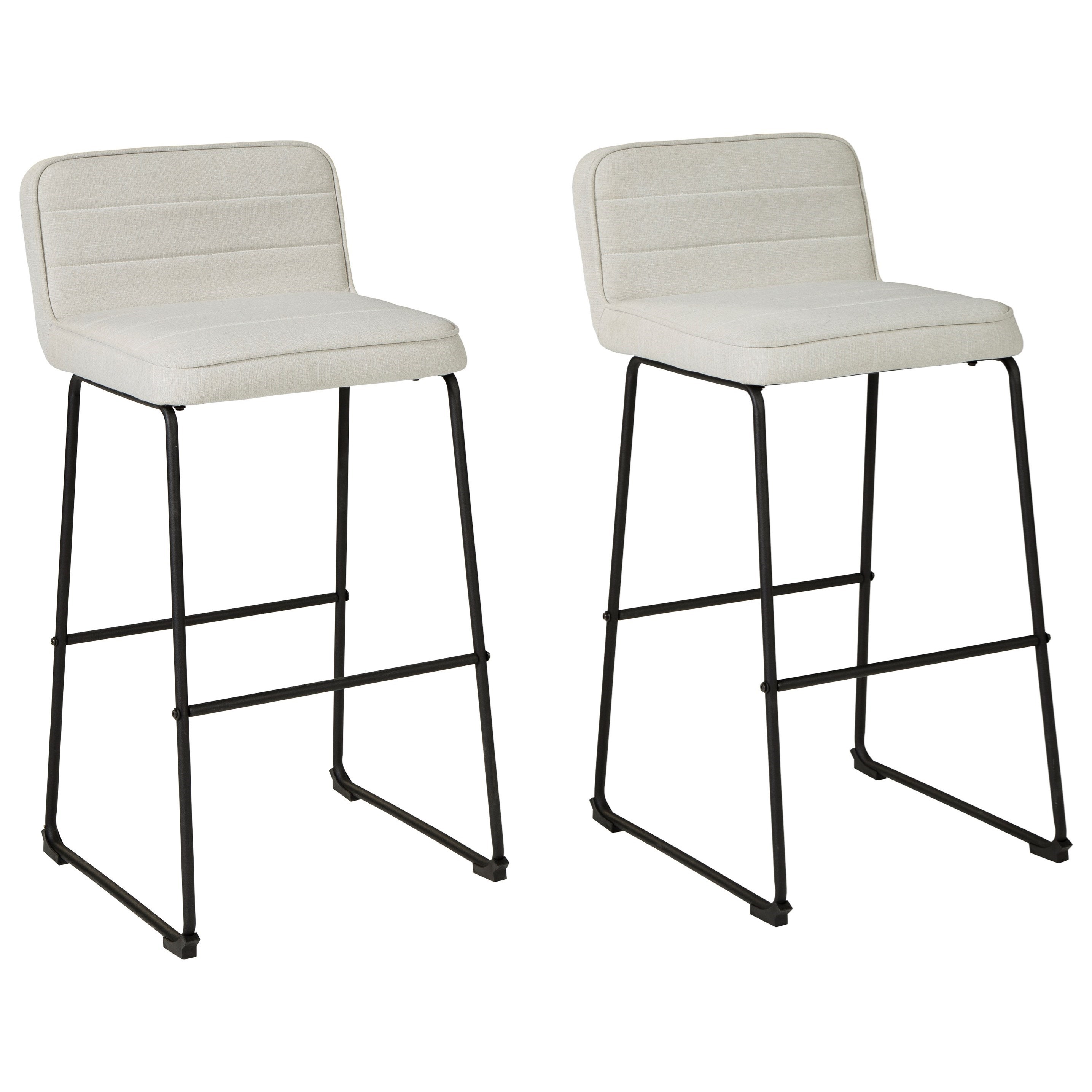 Tall white best sale bar stools