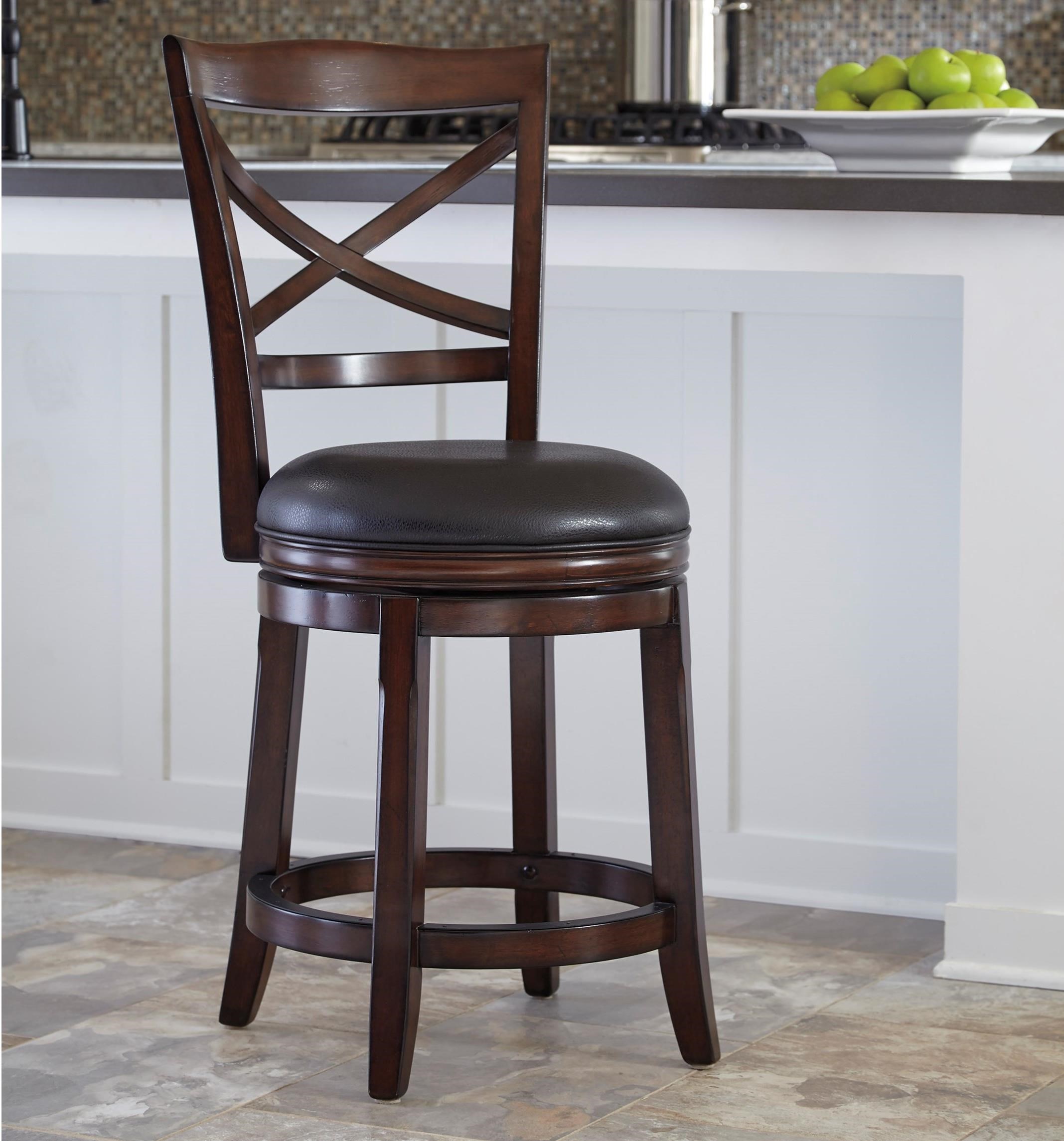 Ashley Furniture Millennium Porter D697 424 Counter Height X
