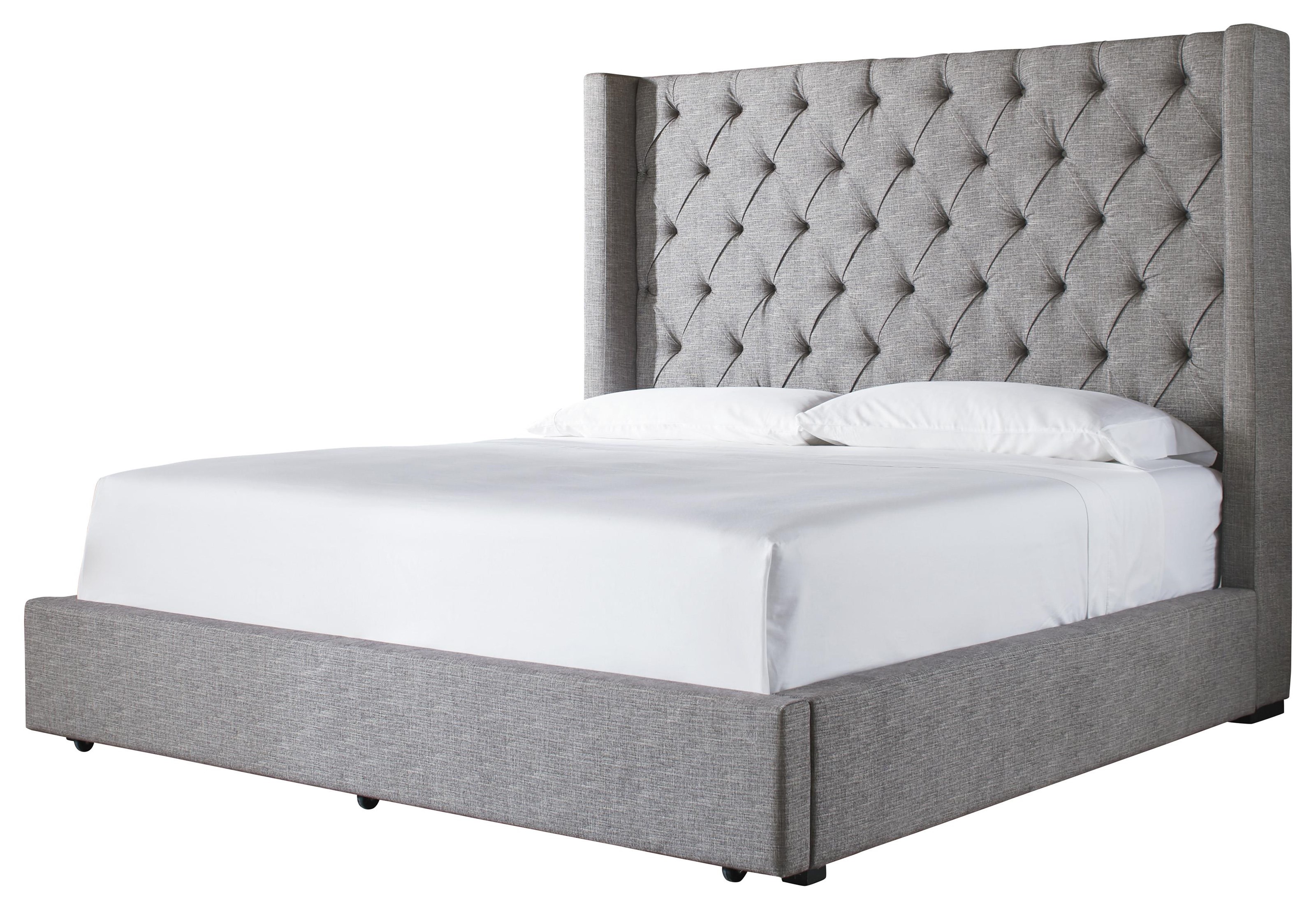Ashley Furniture Sorinella 647360370 3 Piece Queen Upholstered Bed