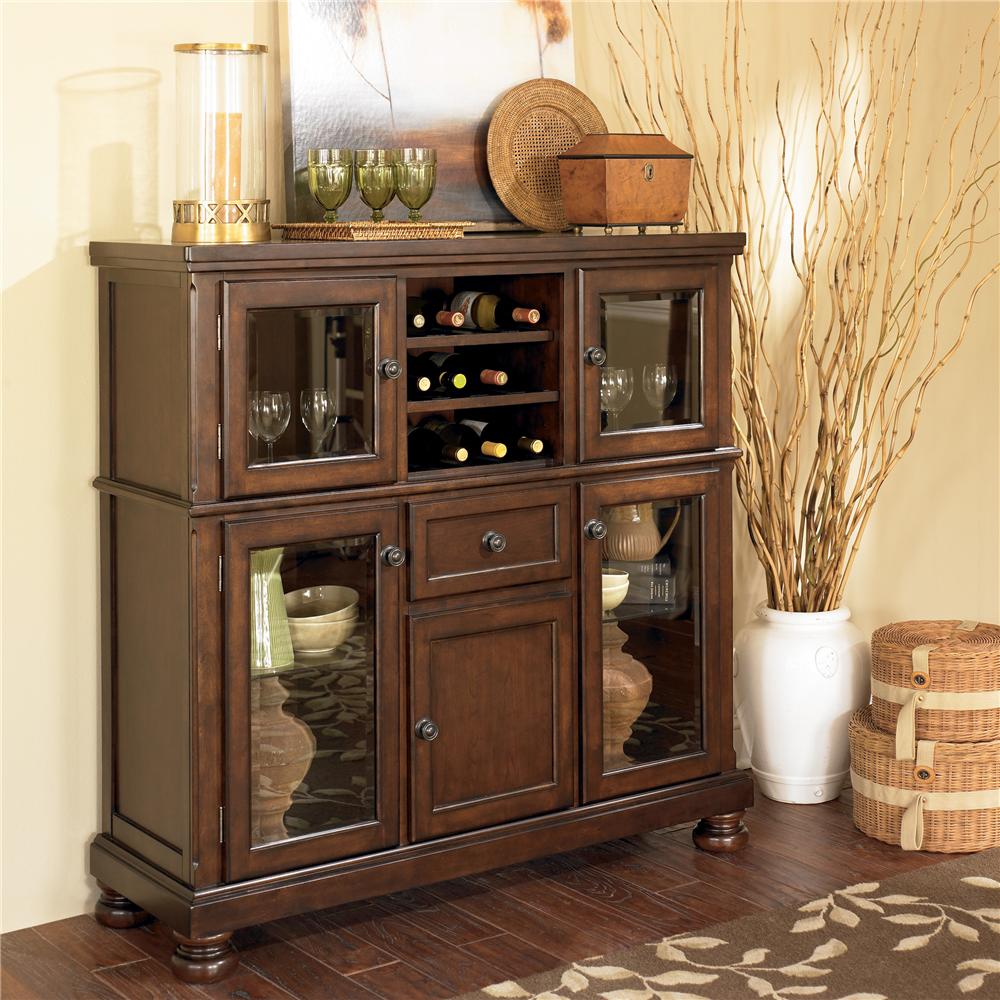 Ashley porter sales dining table