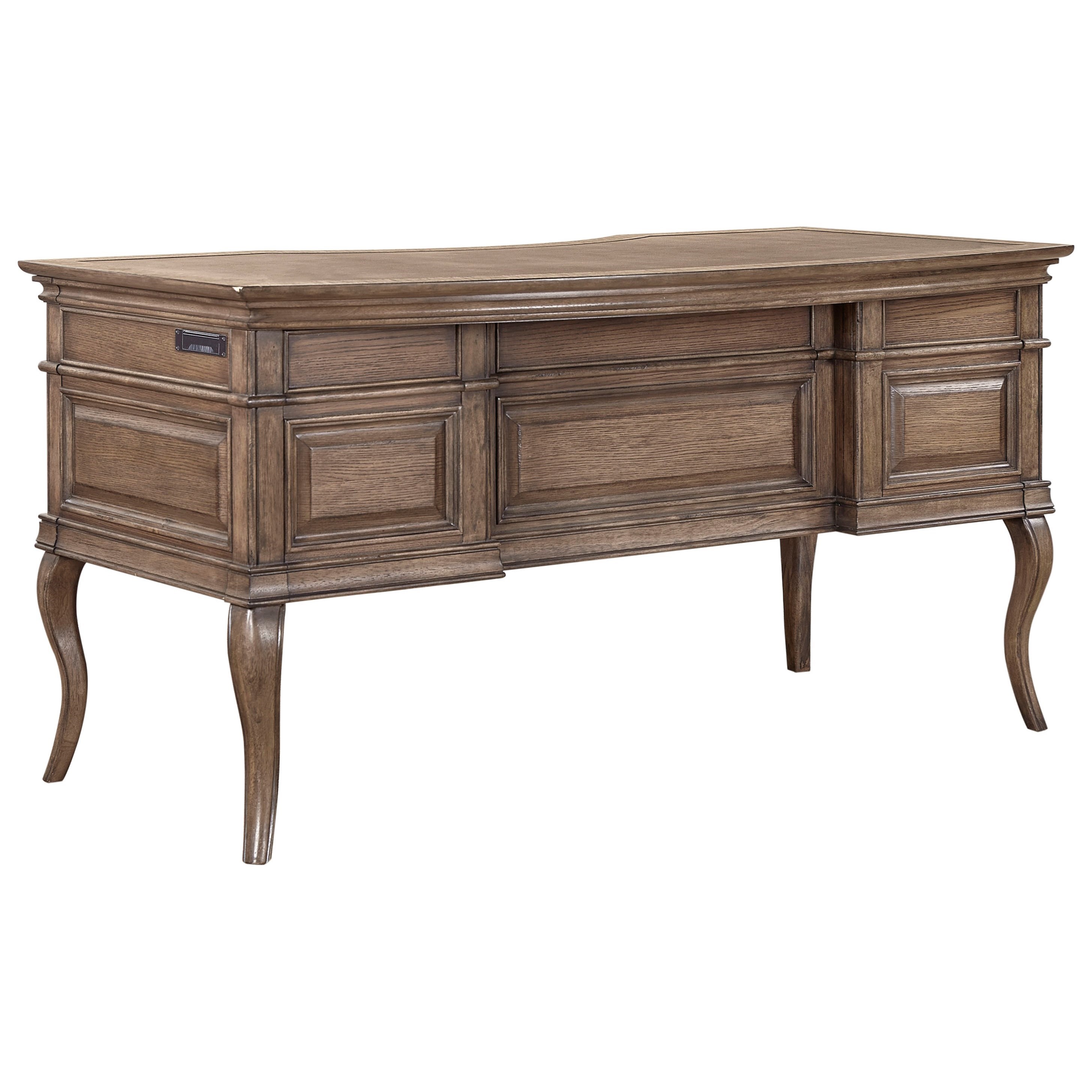 Pedestal desk deals with drawers