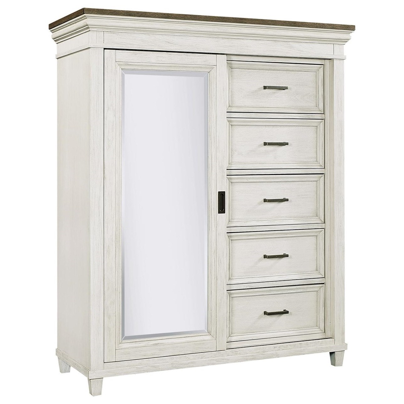 White door chest hotsell