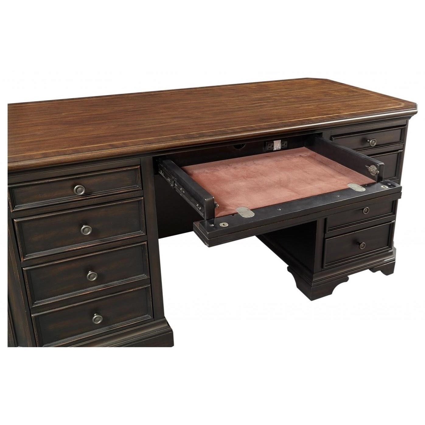 8 drawer sales desk