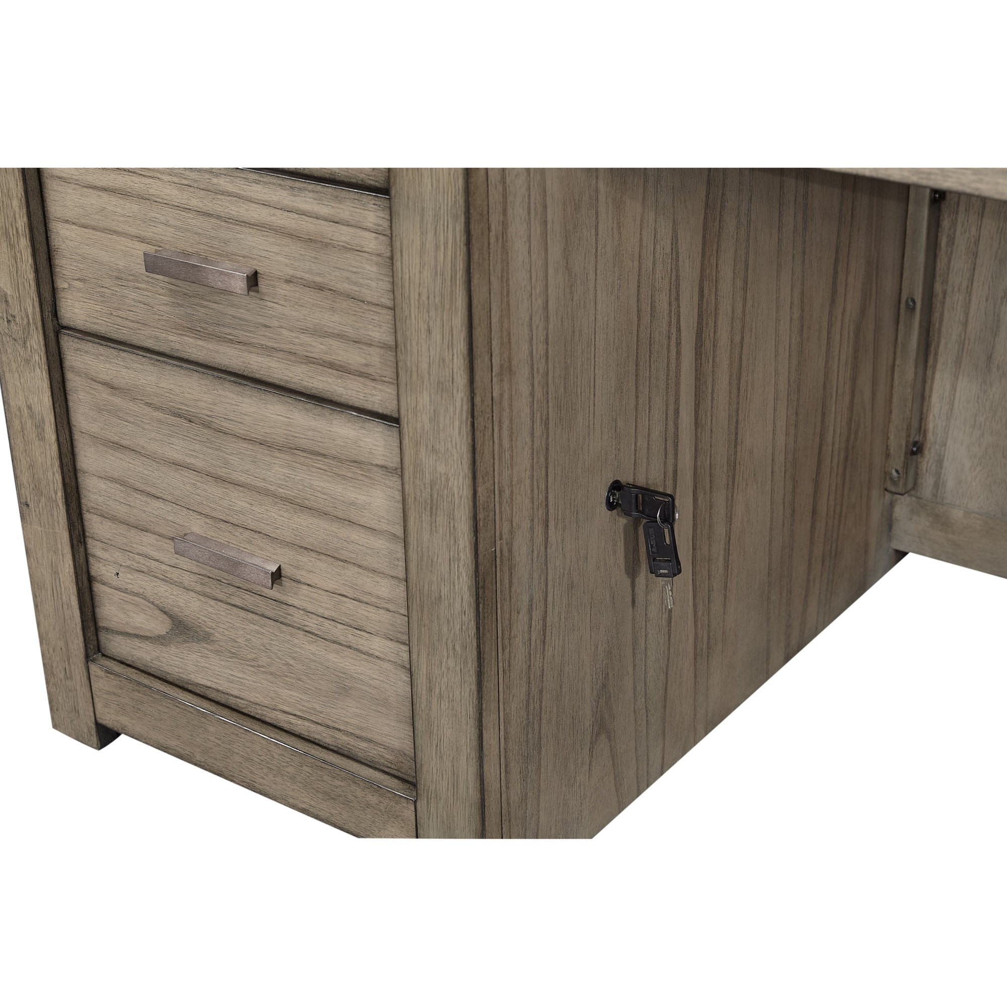 Anna Modern Solid Wood Executive Desk 66