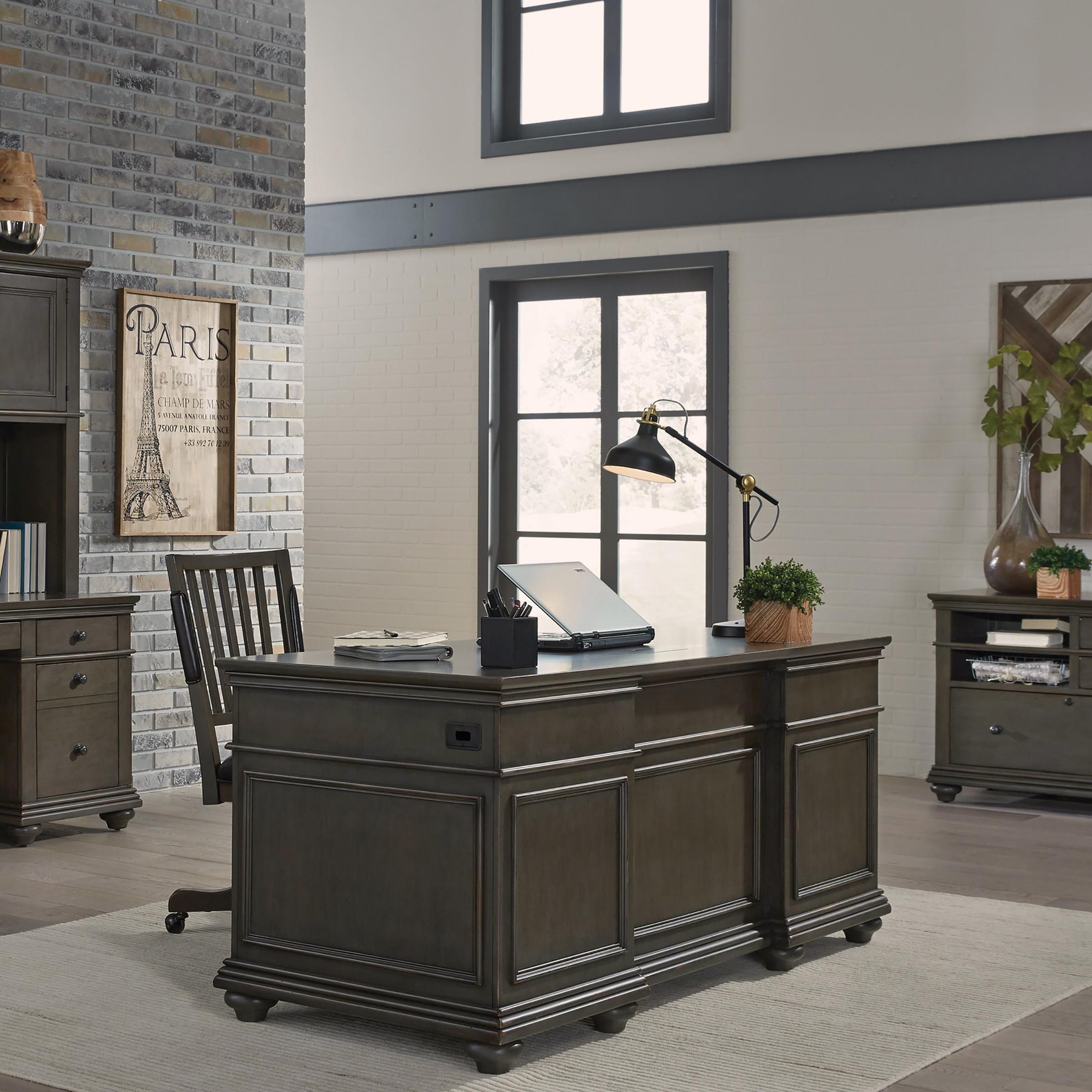 Aspen home shop executive desk