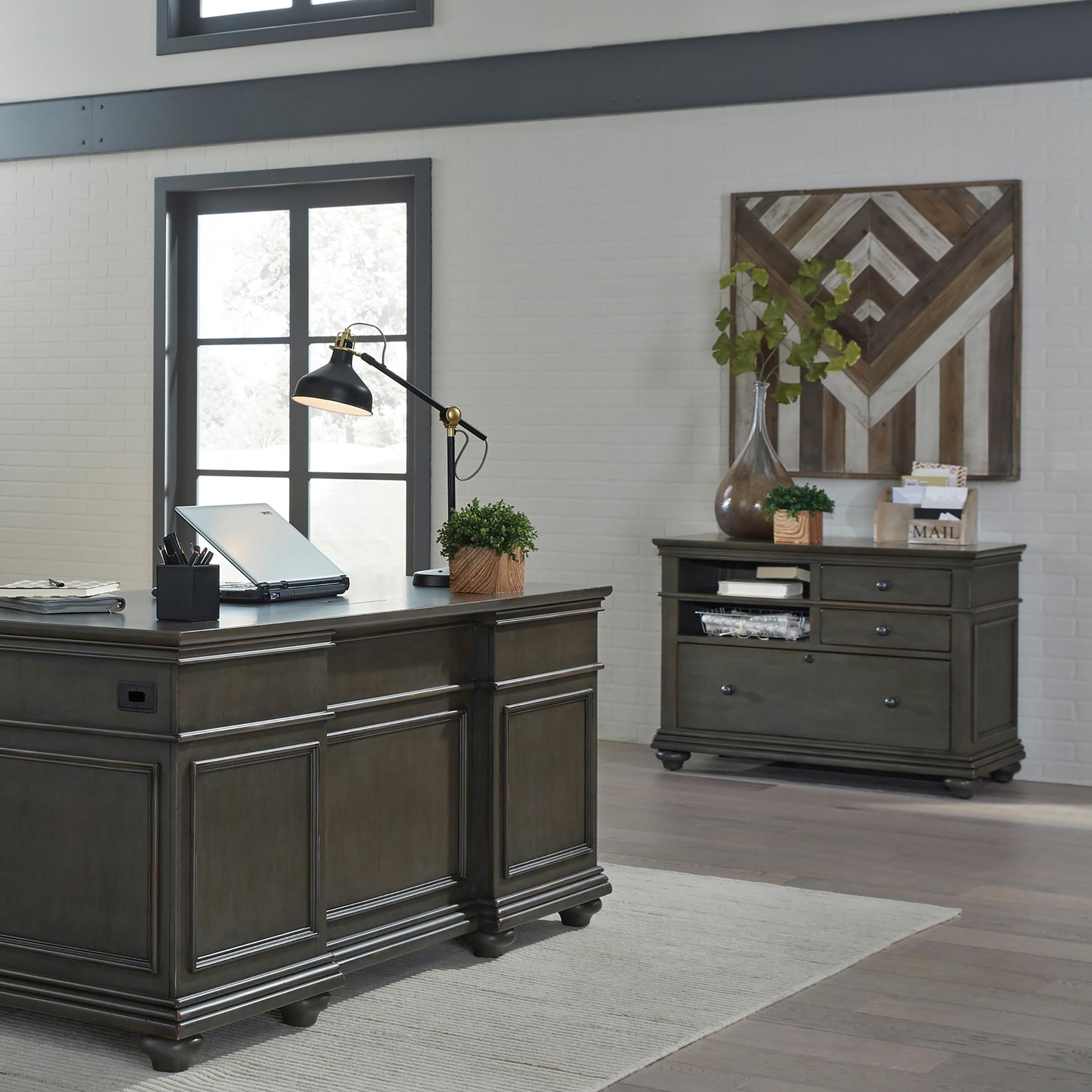 Aspenhome oxford executive desk hot sale